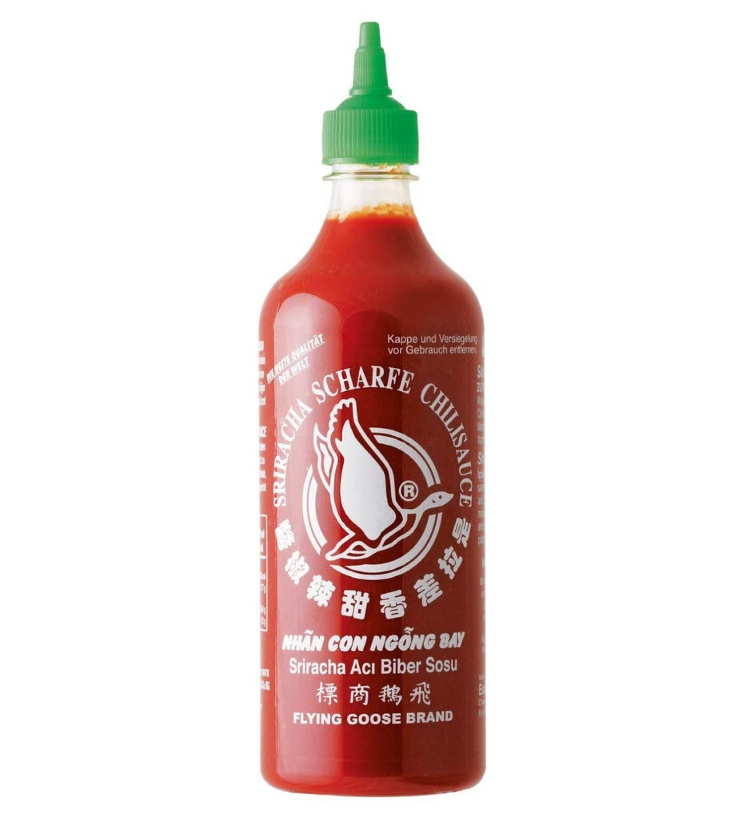 Flying Goose Chili Sauce, Sriracha - 730 ml