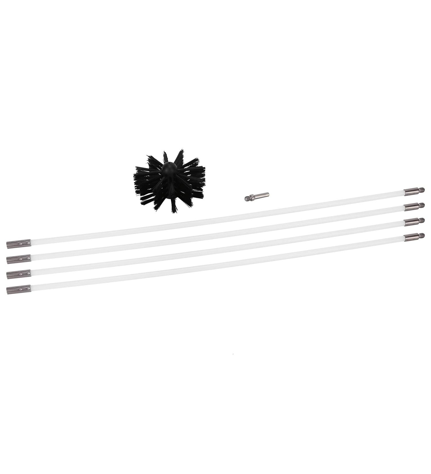 Dryer Vent Cleaning Kit | Nylon Chimney Brushes | Home Cleaning Set for Effective Airflow - Buy Online on GoSupps.com