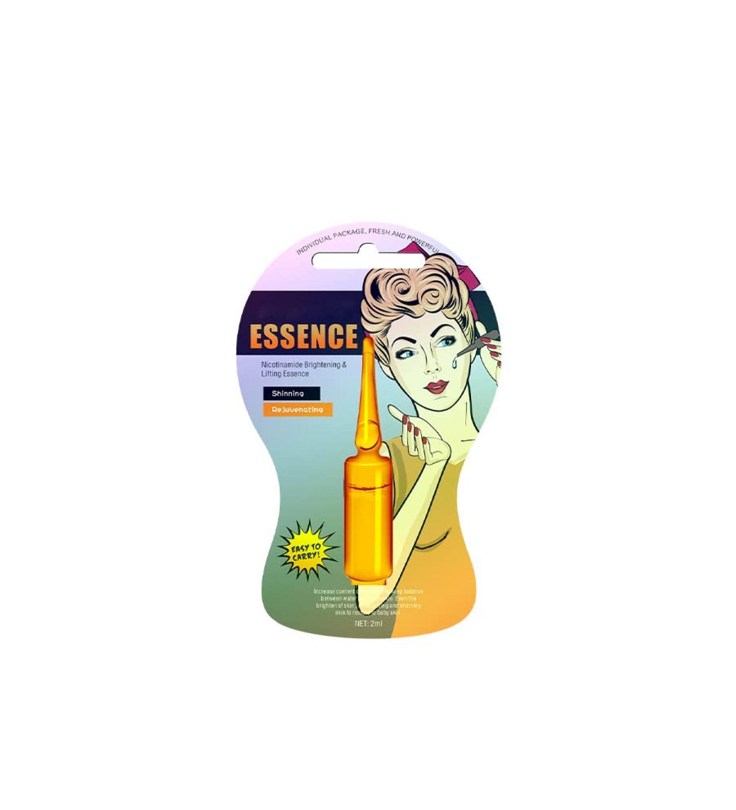 AMP Mini Portable individual Package Travel Gift Set Facial Serum Nature Moisturizing Repairing Brightening Hydrating Elitzia (Brightening & Lifting) - Buy Online on GoSupps.com