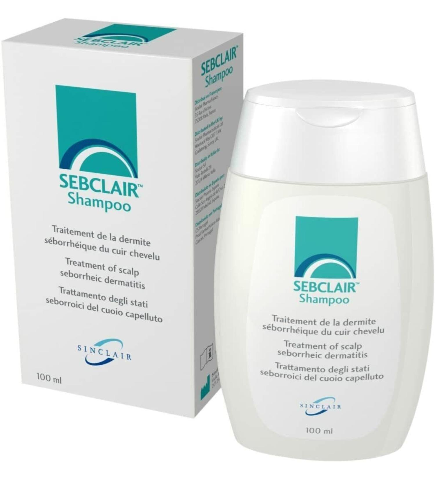 SEBCLAIR TREATMENT SHAMPOO 100ML