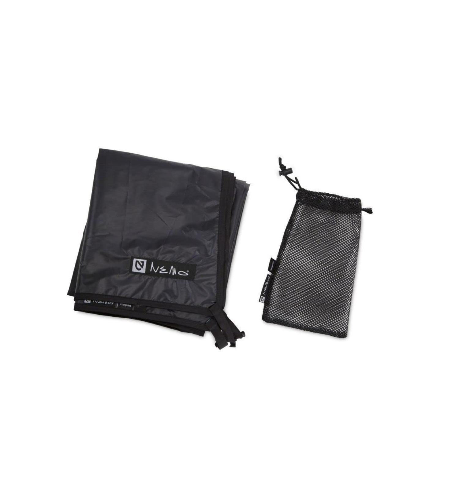 Nemo Equipment Dagger Footprint 2 Person Granite Grey