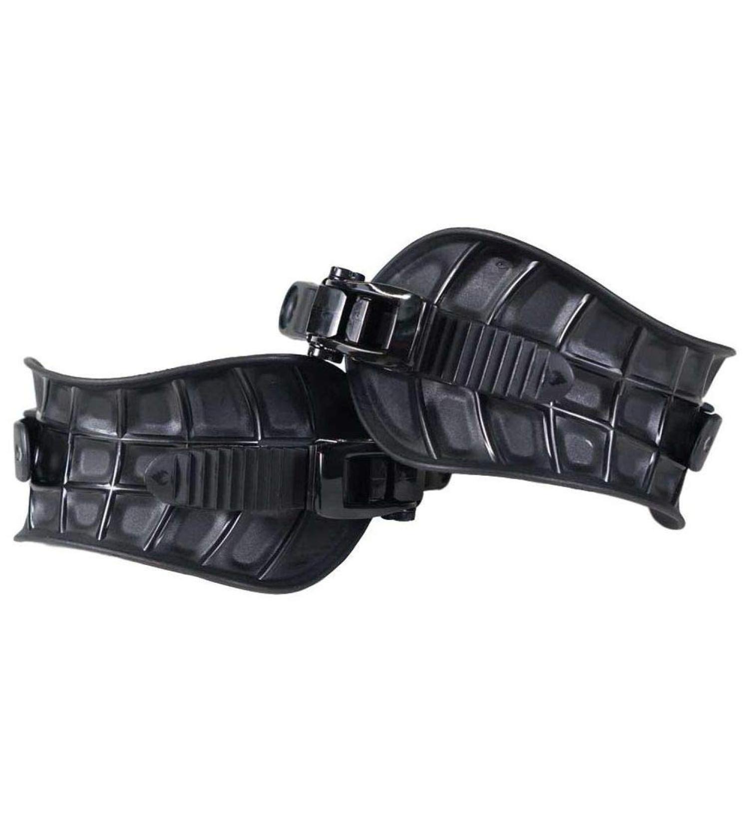 Spark R&D Surge Pillow Line Ankle Straps - Black, Large | High-Quality Performance Gear - Buy Online on GoSupps.com