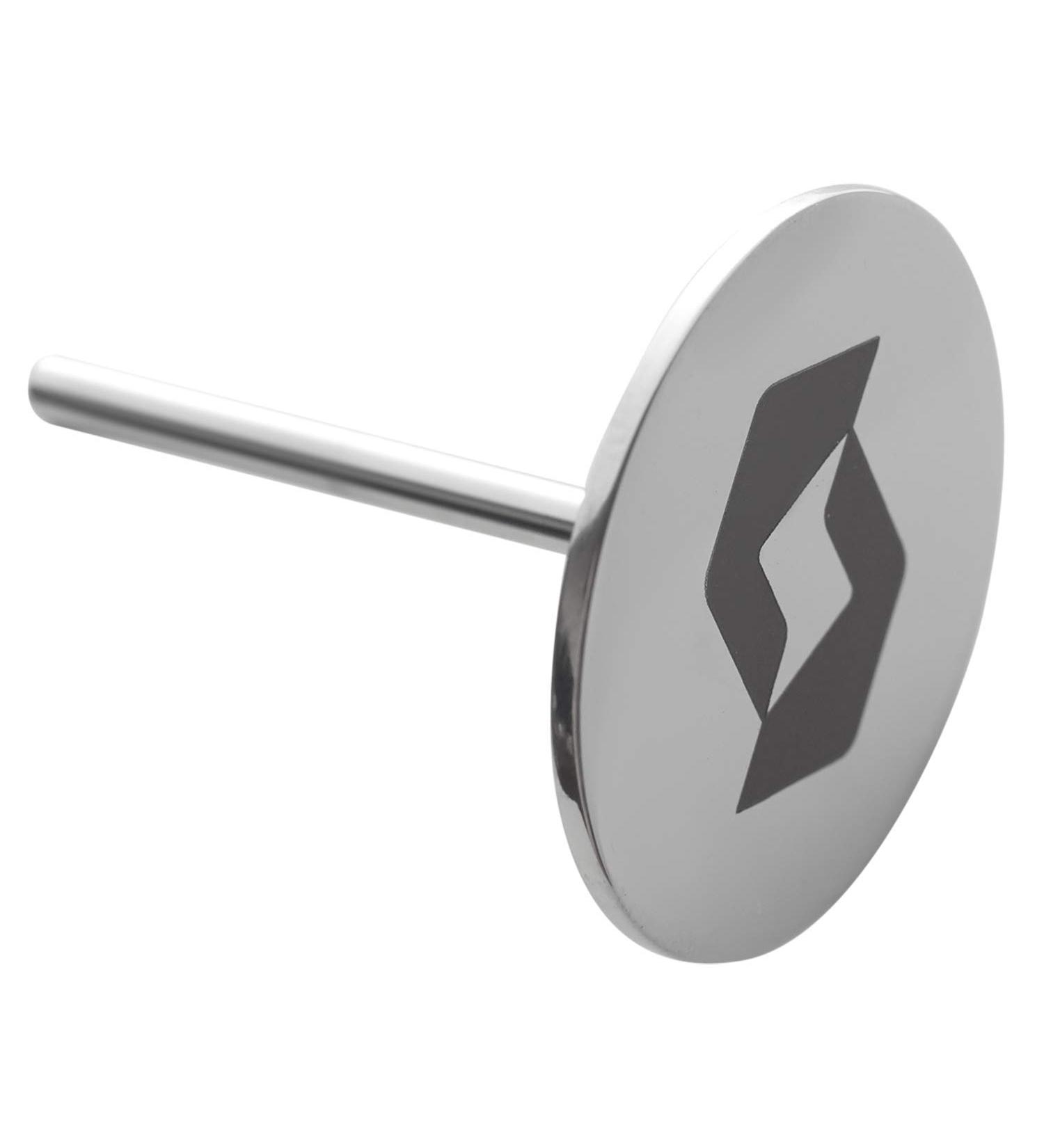 VJ STALEKS PRO Pododisc Pedicure Steel Base Disc (Diameter - 25mm) PD-25 pedicure dry skin cracked feet soles heel caluses dead skin sole and hard skin walk pain callus remover scrubber - Buy Online on GoSupps.com