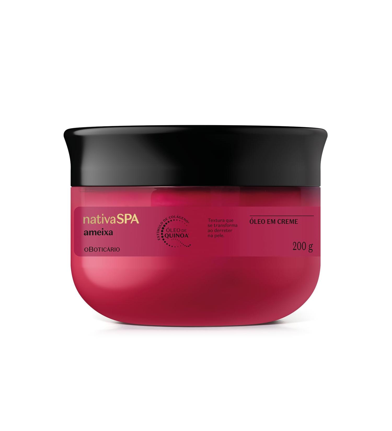 Nativa SPA by O Botic rio Plum Whipped Cream Body Oil with 100% Pure Quinoa Oil & Plum Extract Hydrating Cream-to-Oil Formula Nourishment for Silky Skin 7 Ounce (200g) Plum 7 Fl Oz (Pack of 1) - Buy Online on GoSupps.com