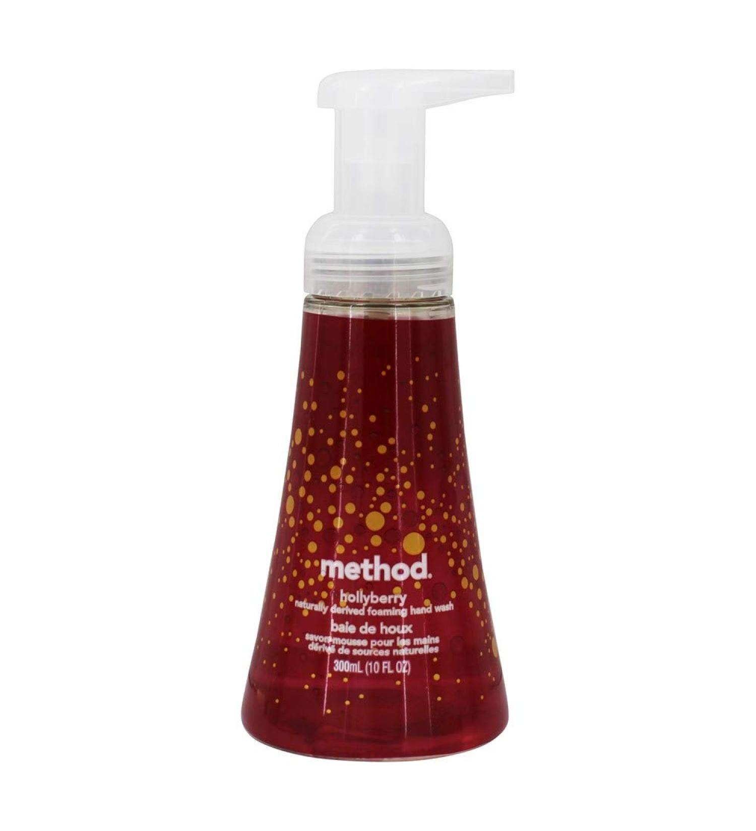 Method Foaming Hand Soap Hollyberry 10oz - Single Pack - Buy Online on GoSupps.com