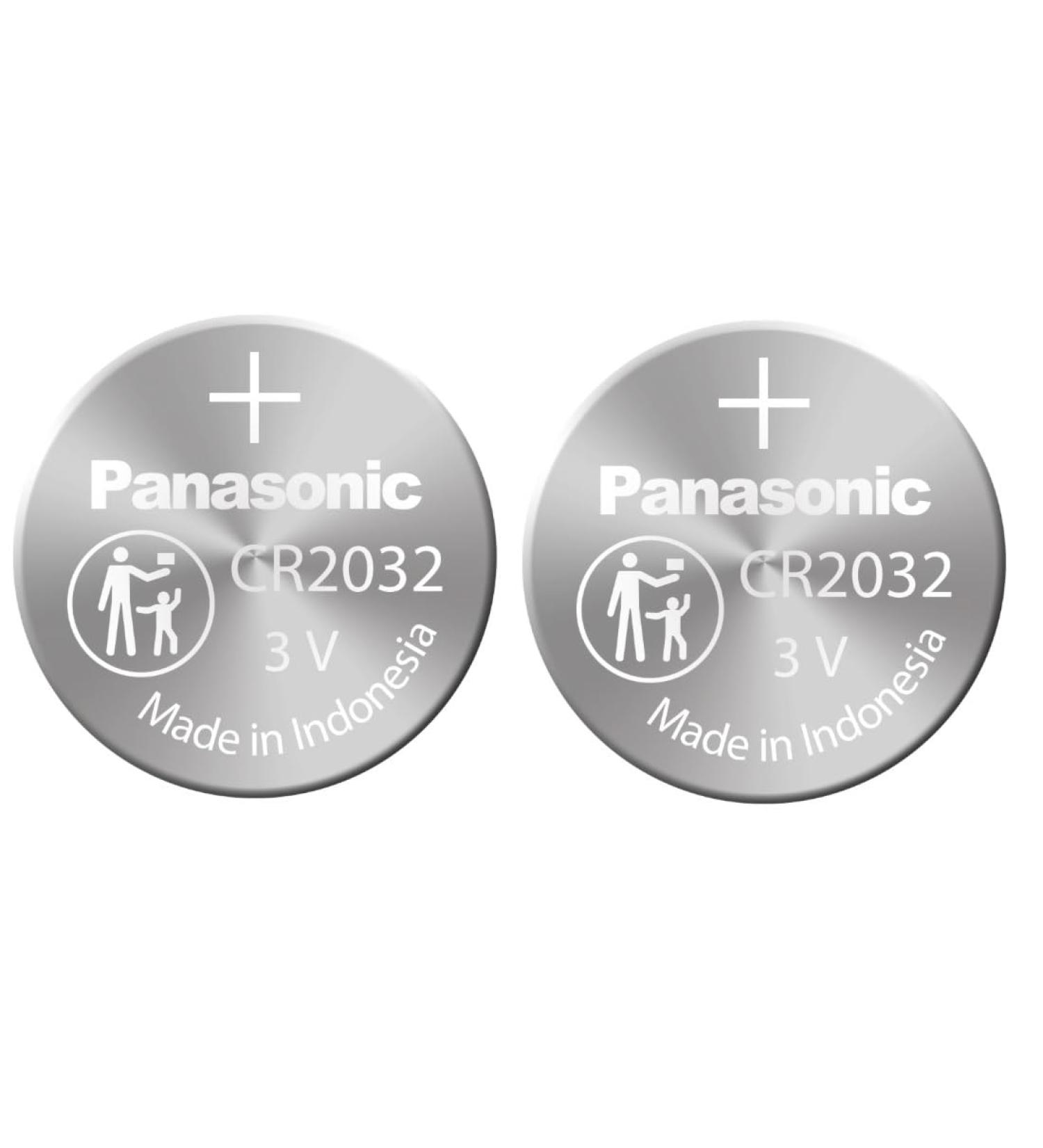 Buy Panasonic CR2032 Coin Cell Battery - Reliable Power for Your Devices | International Shipping Available - Buy Online on GoSupps.com