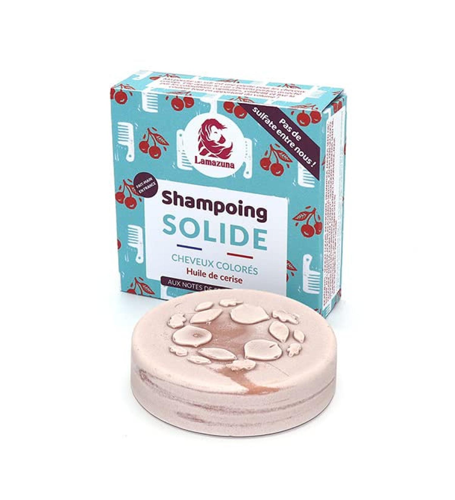 Lamazuna - Solid Shampoo For Colored Hair 70G - Buy Online on GoSupps.com