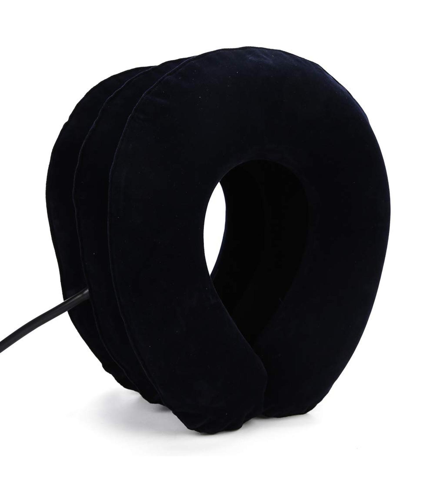 Cervical Traction Pillow Breathable Neck Collar for Women Men - Buy Online on GoSupps.com