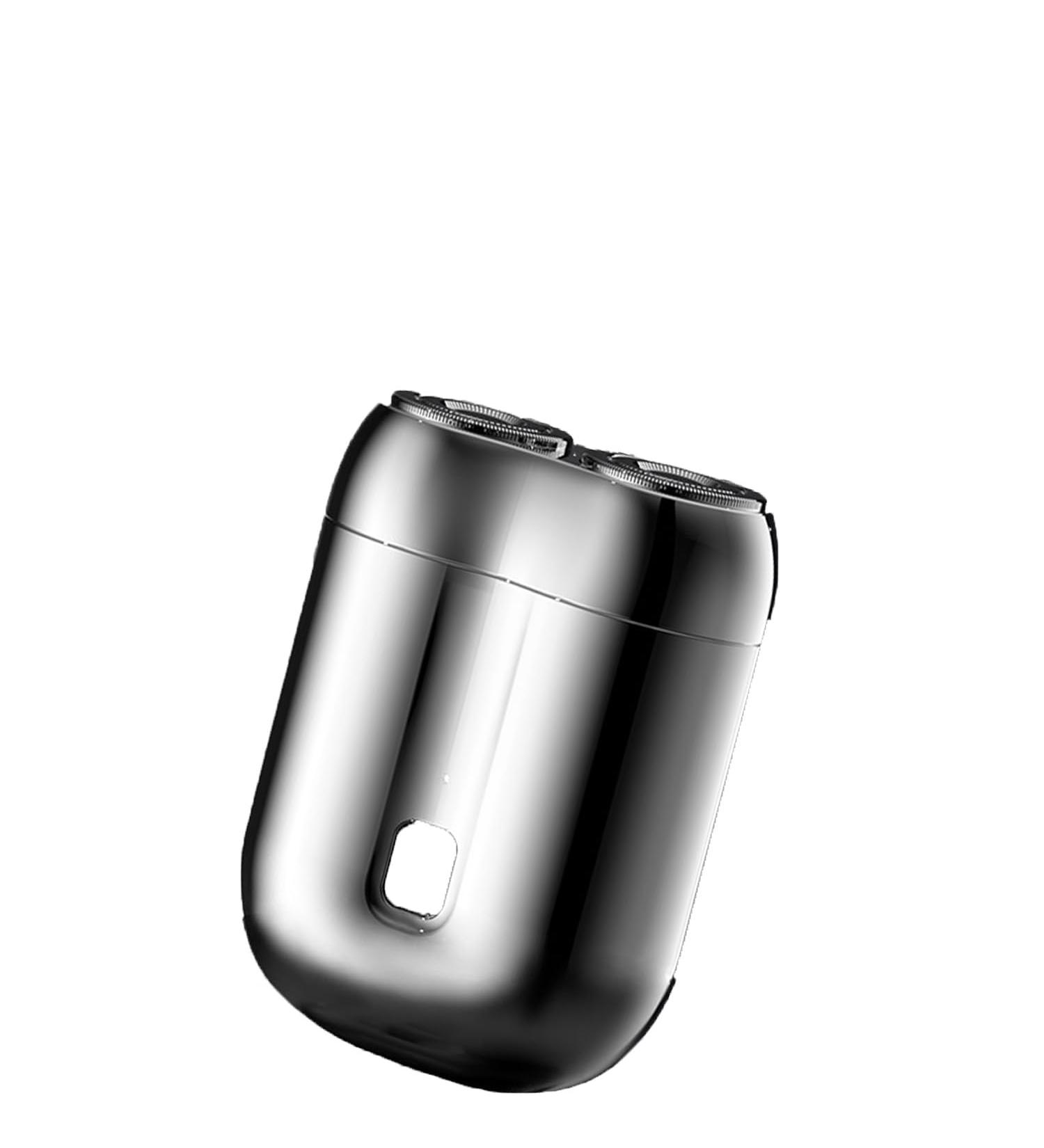 2024 New Upgrade Pocket Shaver USB Mini Shavers for Men Double Head Razor Electric Mini Portable Razor Floating Cutter Head Convenient for Home Car Travel (Gray) - Buy Online on GoSupps.com