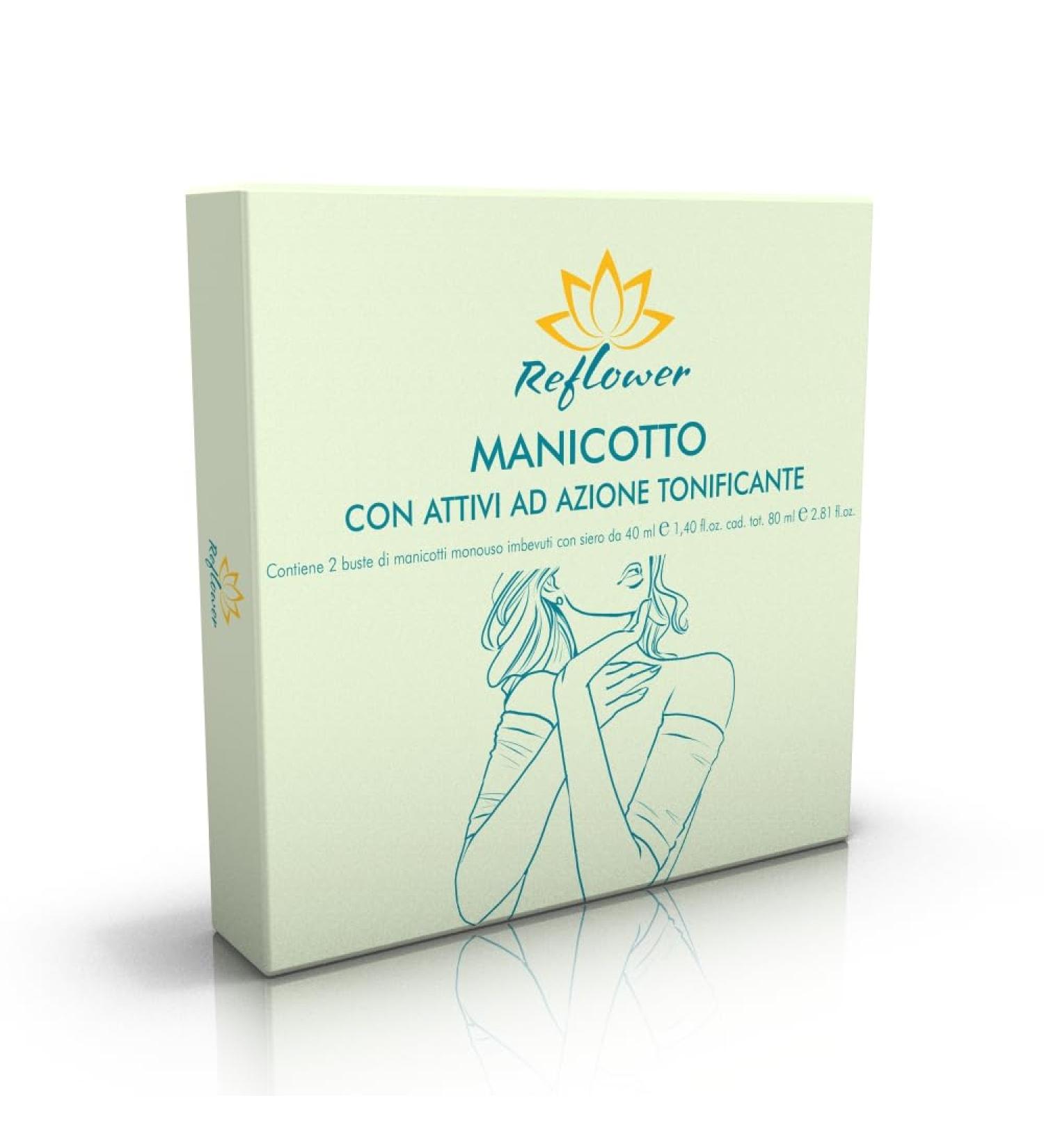  VITA AL TOP Srl Toning Sleeve 2 x 40 ml - Cosmetic treatment for arms - Reflower - Buy Online on GoSupps.com