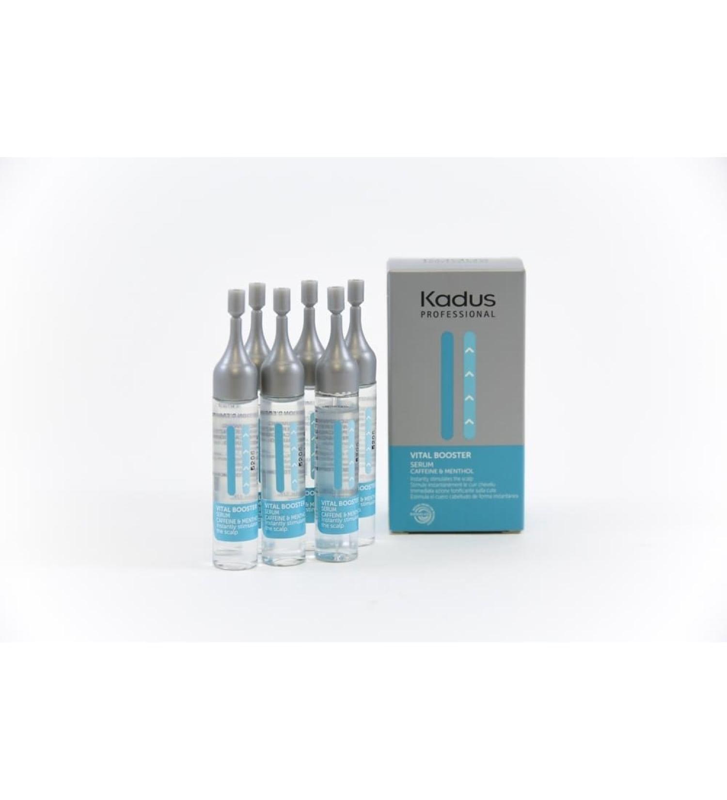 Kadus Professional Pack of 6 Vital Booster Ampoules 10 ml
