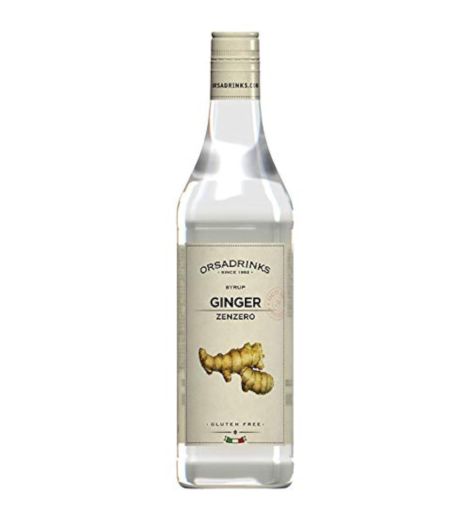 ODK Ginger Syrup 750ml – Simple – Flavored Cocktail Syrup