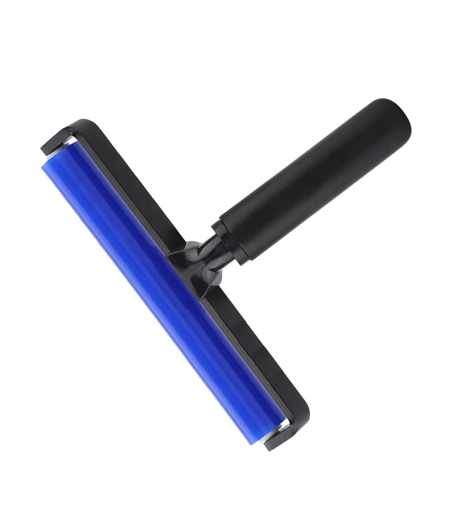 Dust Removal Roller | Efficient Silicone Roller for Fine Particles | 8-Inch Blue | Perfect for Home & Office Cleaning - Buy Online on GoSupps.com