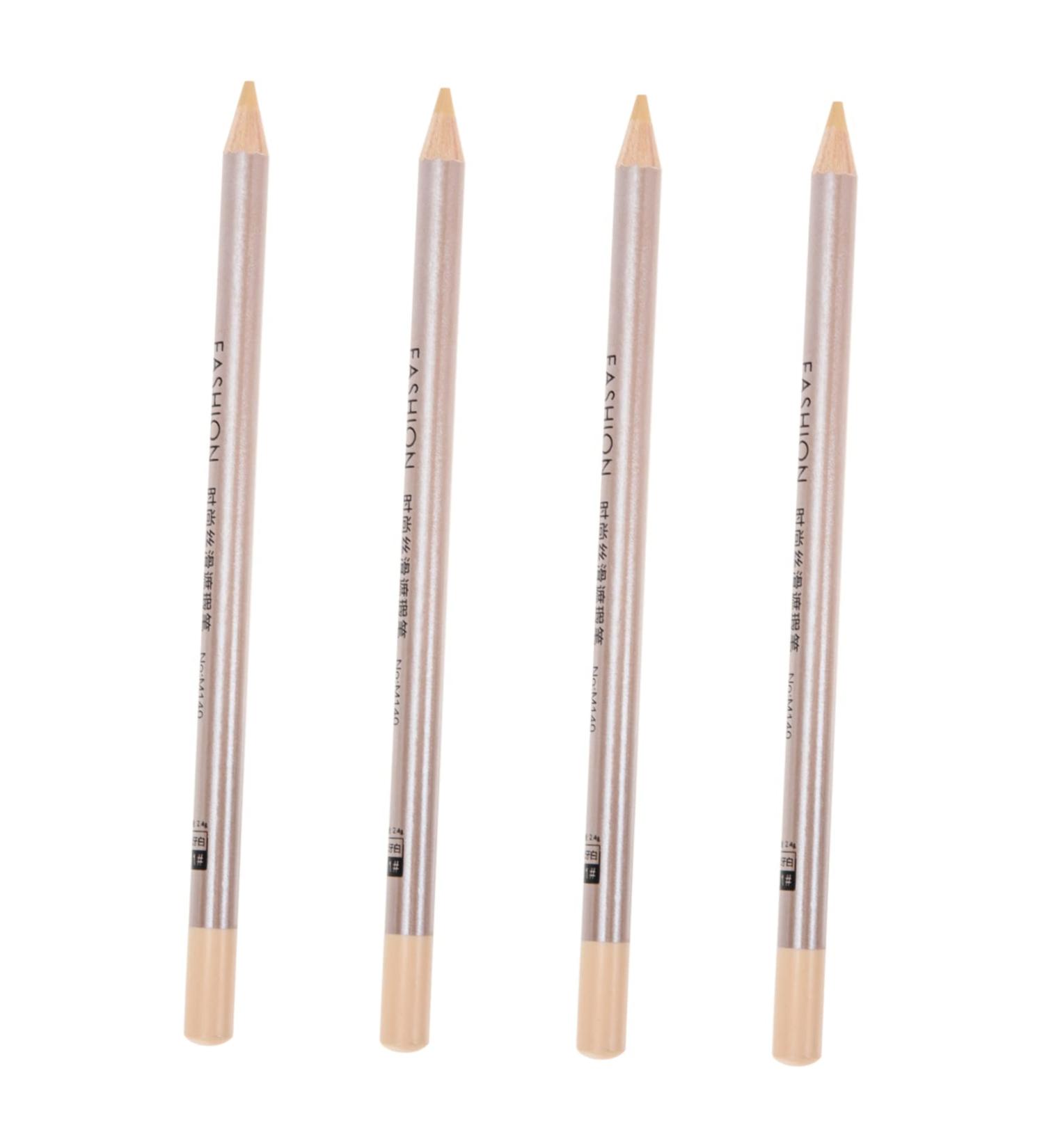 Healeved 4pcs Wooden Spot Concealer Pens Eye Circle Concealer Pen Spot Scar Concealer Pen Assorted Color - Buy Online on GoSupps.com