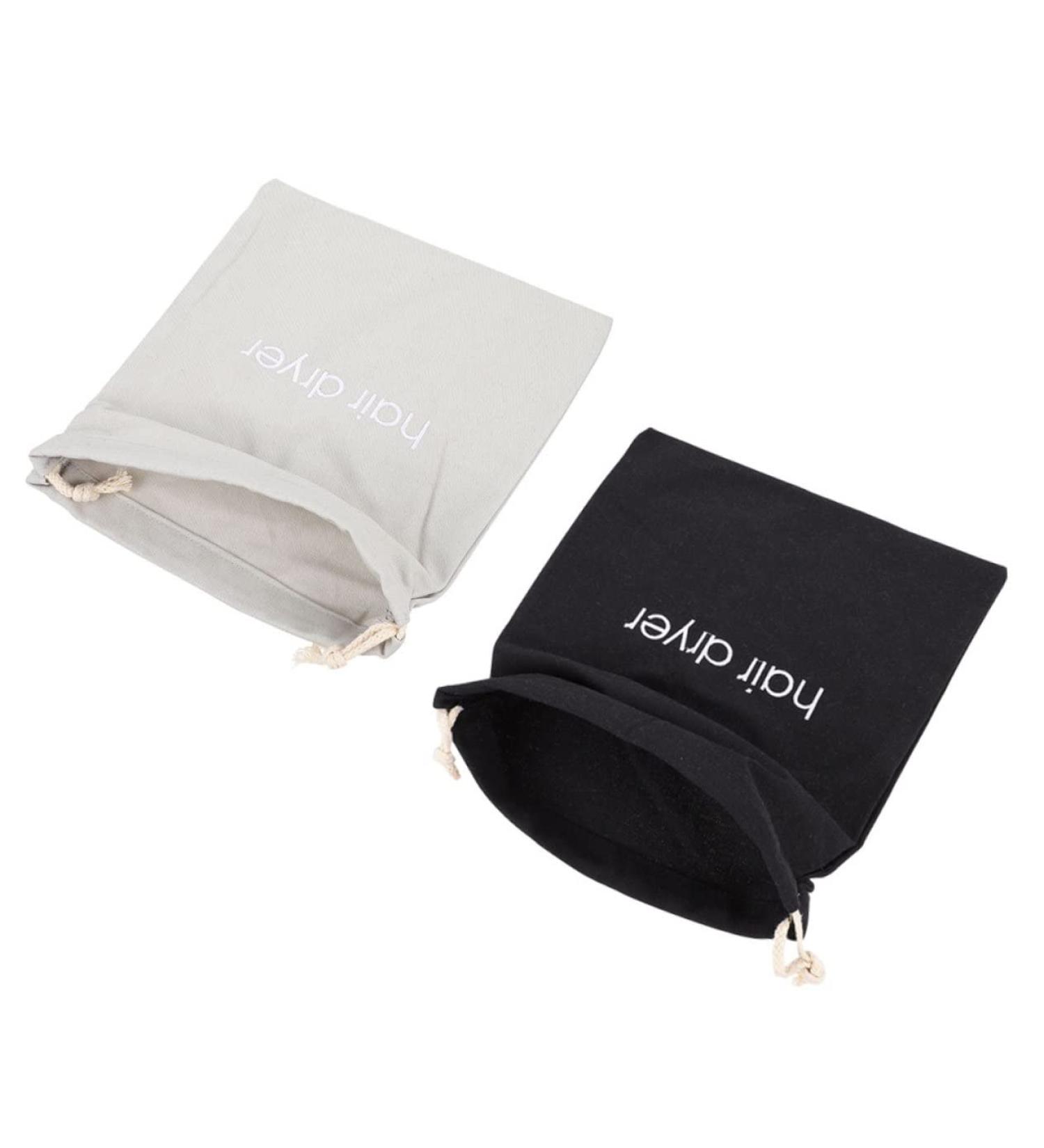 Housoutil 4 Pcs Hair Dryer Storage Bag Travel Outdoor Handbag 33x30x0.5cmx2pcs Assorted Colorx2pcs - Buy Online on GoSupps.com