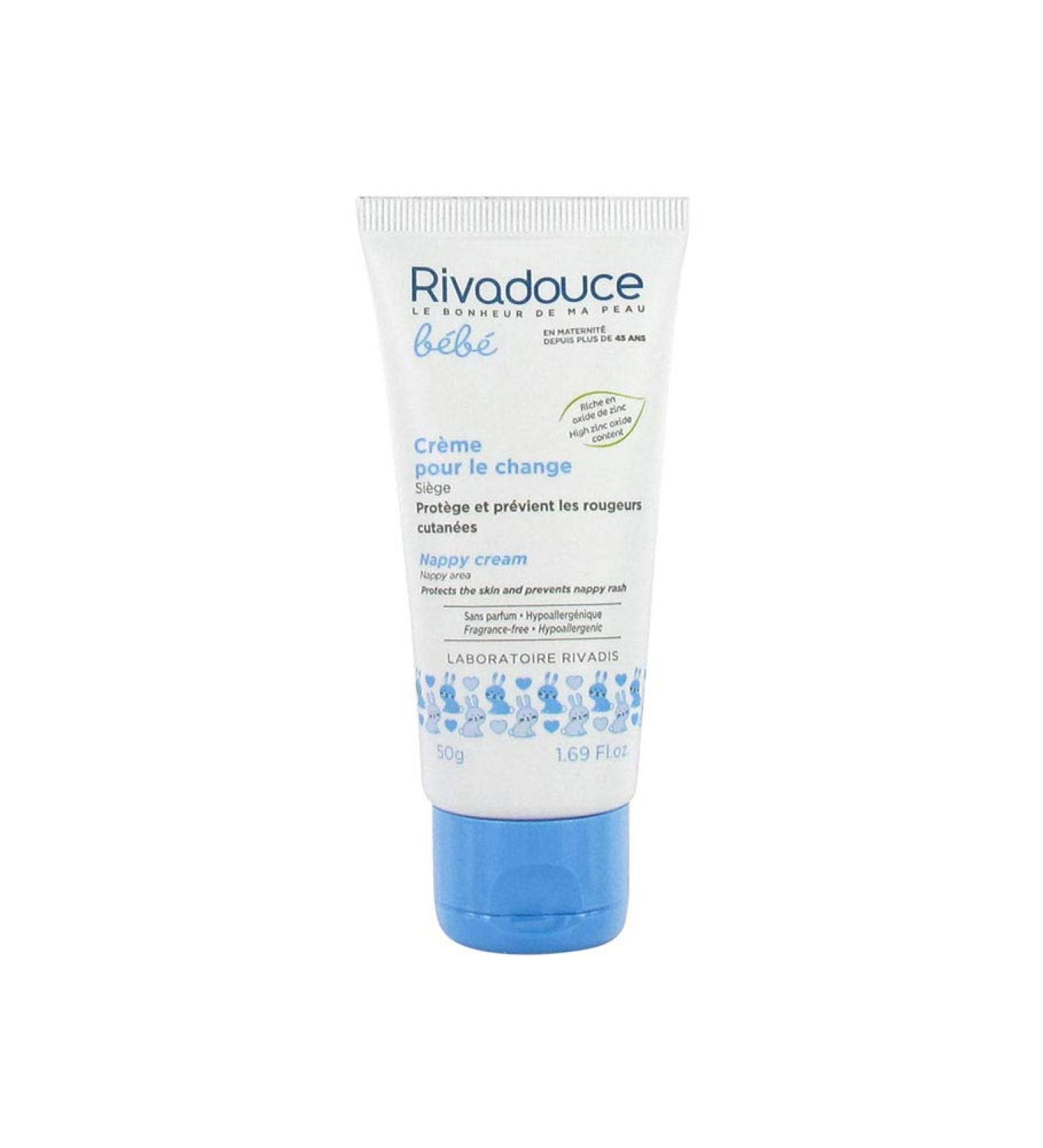 Rivadouce Baby Changing Cream 50 g