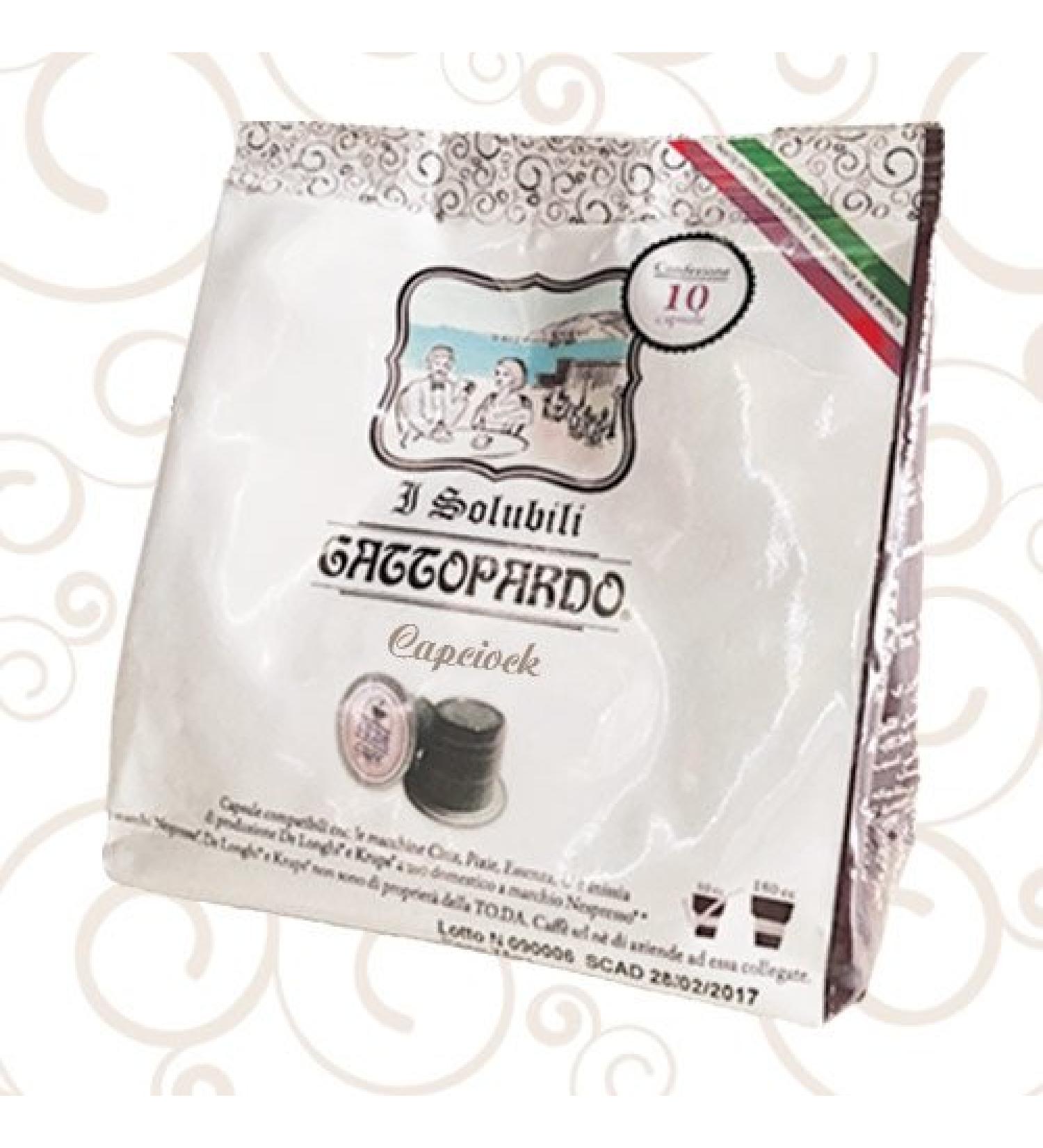 Nespresso compatible with 80 capsules CAPCIOK Leopard