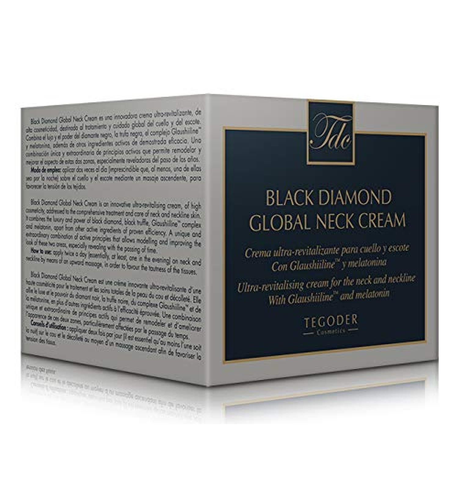 Tegoder Cosmetics Black Diamond Global Neck Cream 50 ML - Buy Online on GoSupps.com