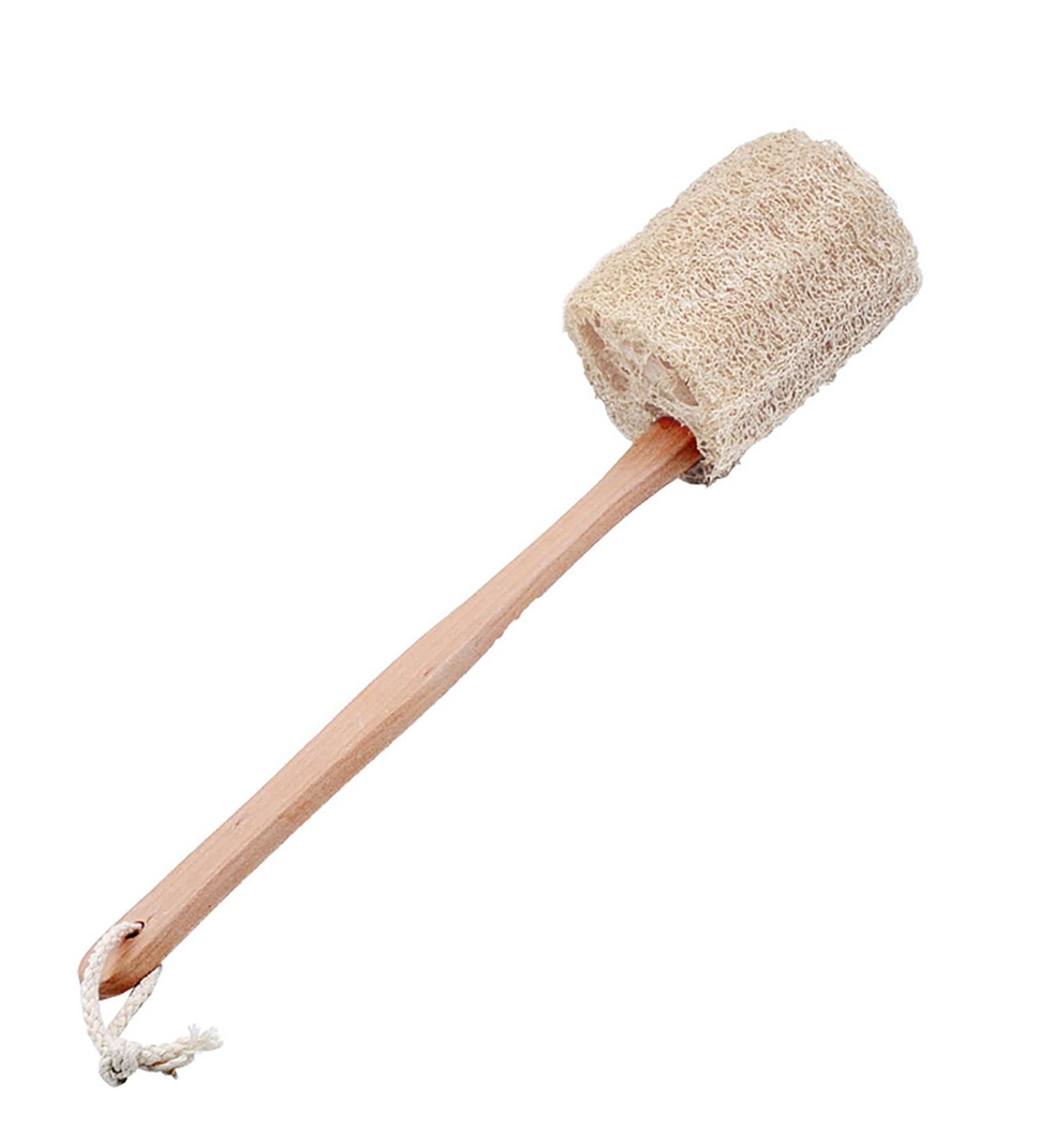 Bath Loofahs Brush for Shower Bath Natural Exfoliating Scrubbers Strong Cleaning