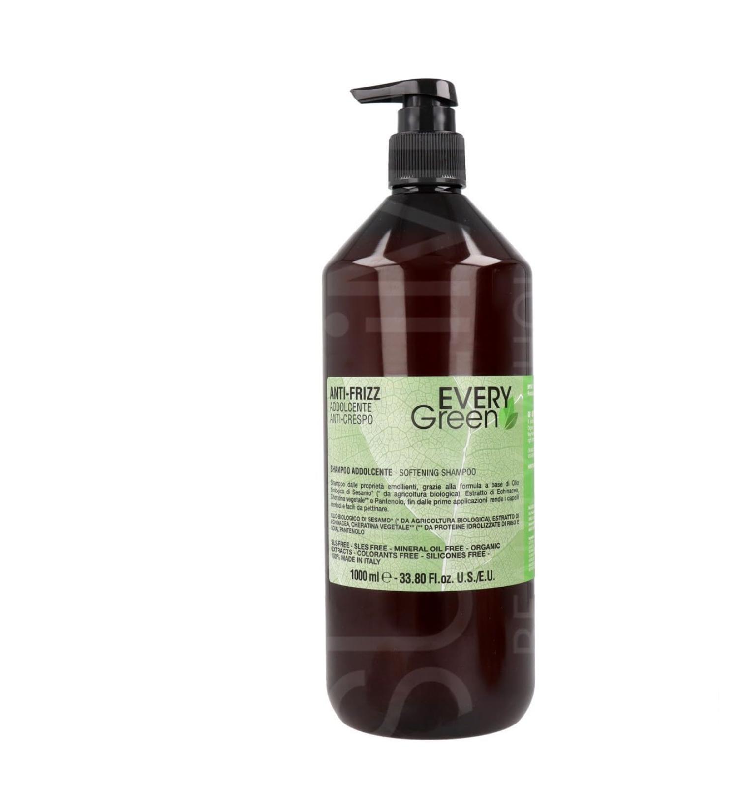 EVERY GREEN EVERY GREEN Every Green Vegan Anti-Frizz Shampoo 1000ml