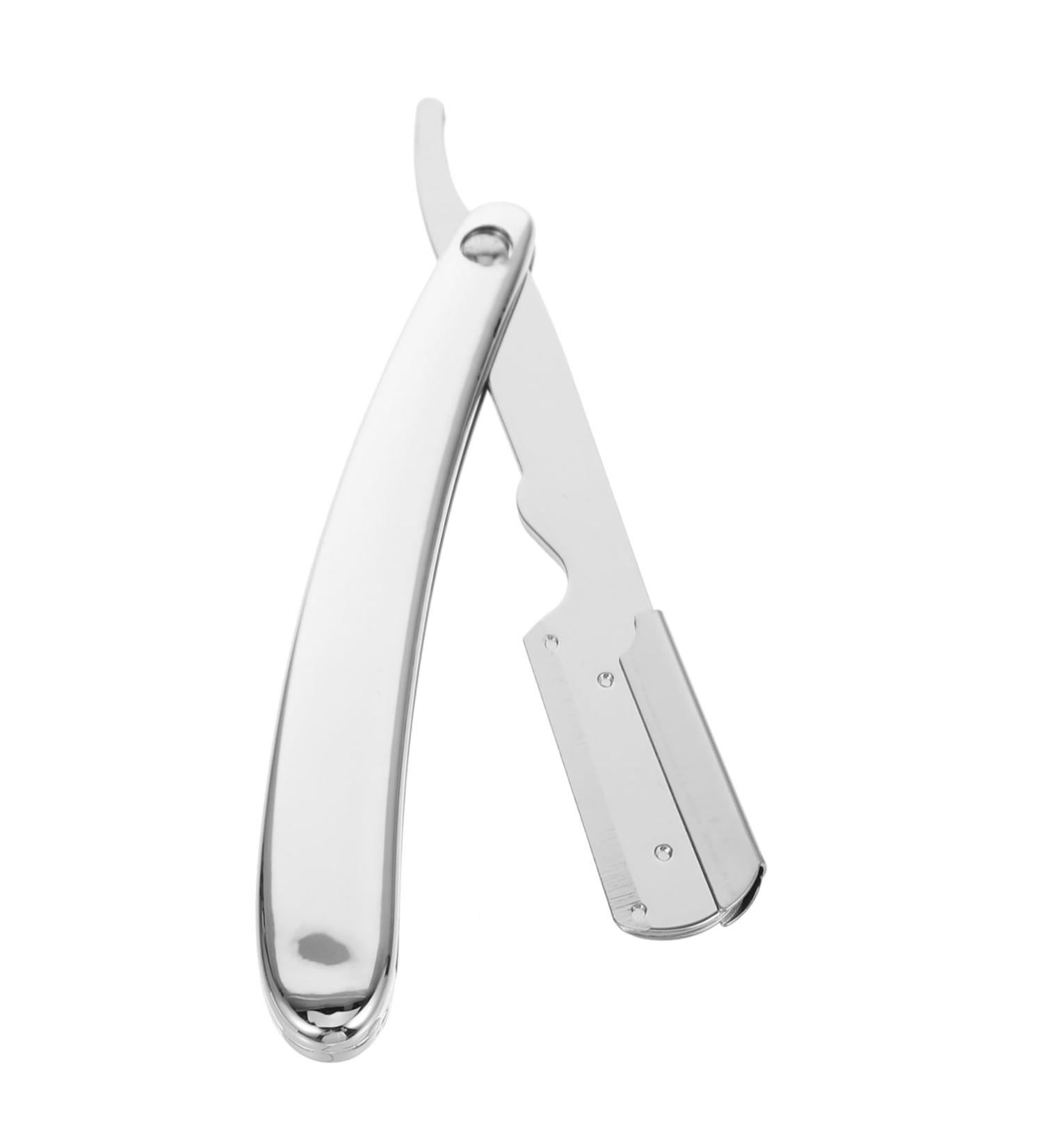 Frcolor Professional Hairdresser Razor Accessories | Safety Razor Blades & Barbershop Tools for Perfect Shaving - Buy Online on GoSupps.com