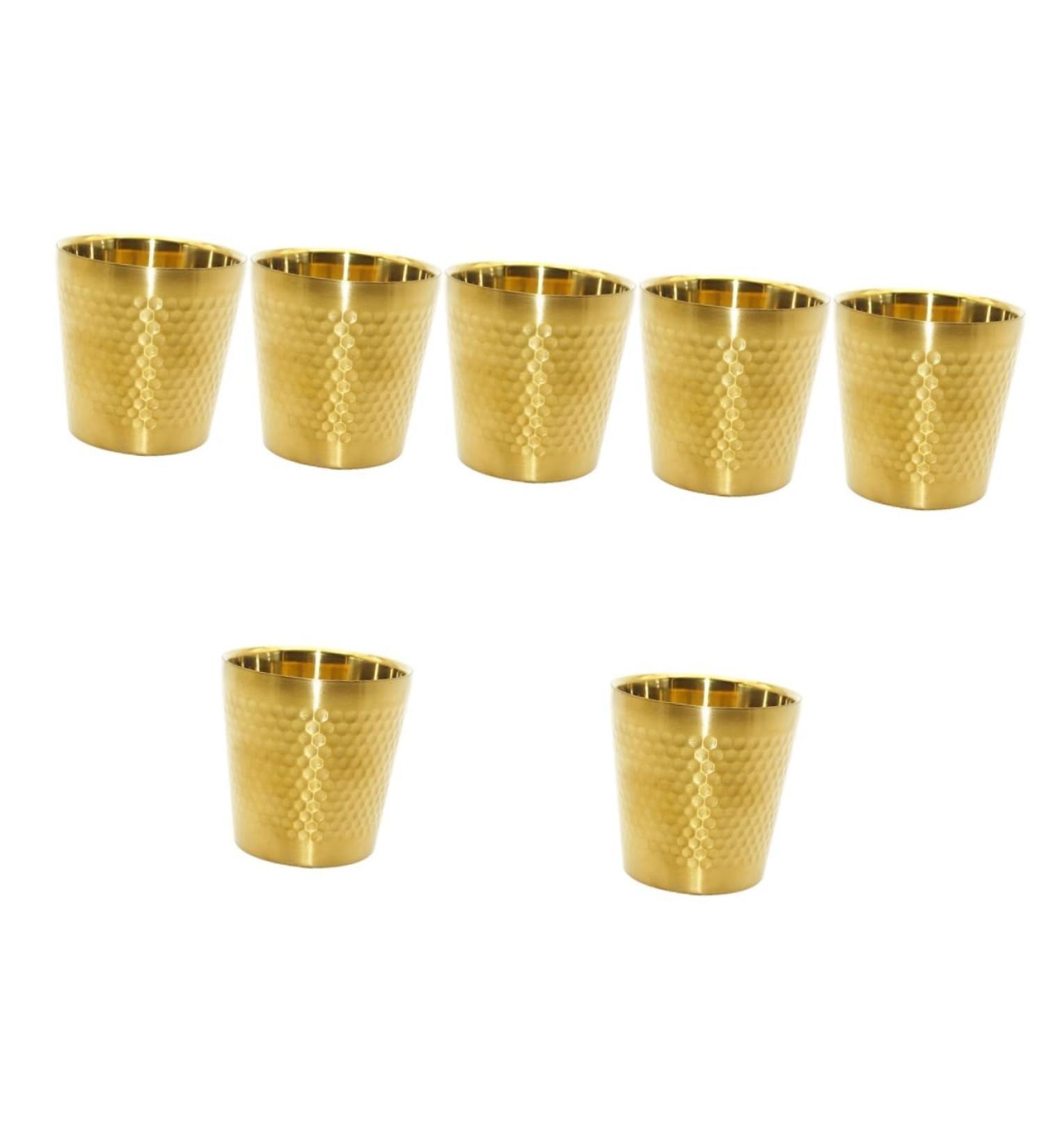 Minkissy 7 DISS Short Shole Shial Soon Schall Stainless Steel Foam Cup - Durable & Stylish Foam Drinkware for Every Occasion - Buy Online on GoSupps.com