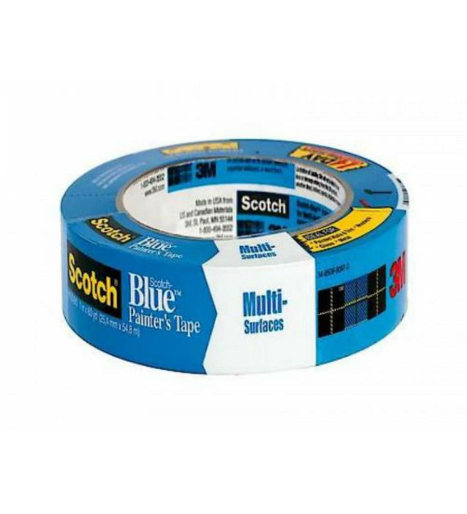 3M - Scotch-Blue 2090 Multi-Surface Painter's Tape - 2inches x 60yards 051115-03683