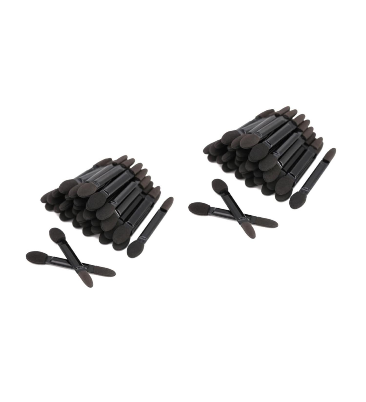 Hemoton 200 Pcs Eyeshadow Brush Kit Black Eyeshadow Cosmetic Sponge Mini Makeup Sponge Sponges - Buy Online on GoSupps.com