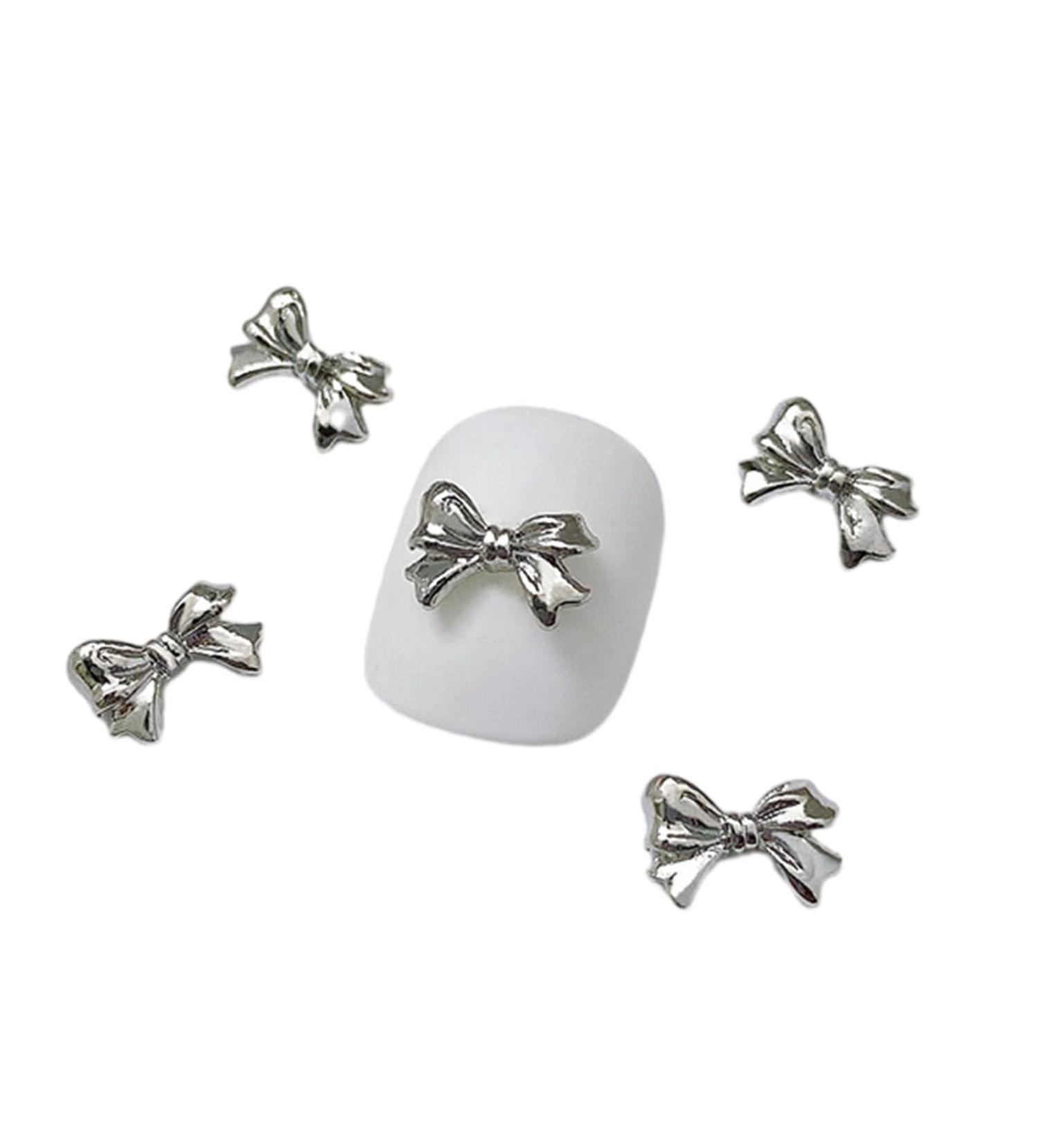 10Pcs 3D Butterfly Nail For Nails Alloy Butterfly Nail Decoration Alloy Nail Butterfly Nail Manicure Accessories Manicure Accessories H - Buy Online on GoSupps.com