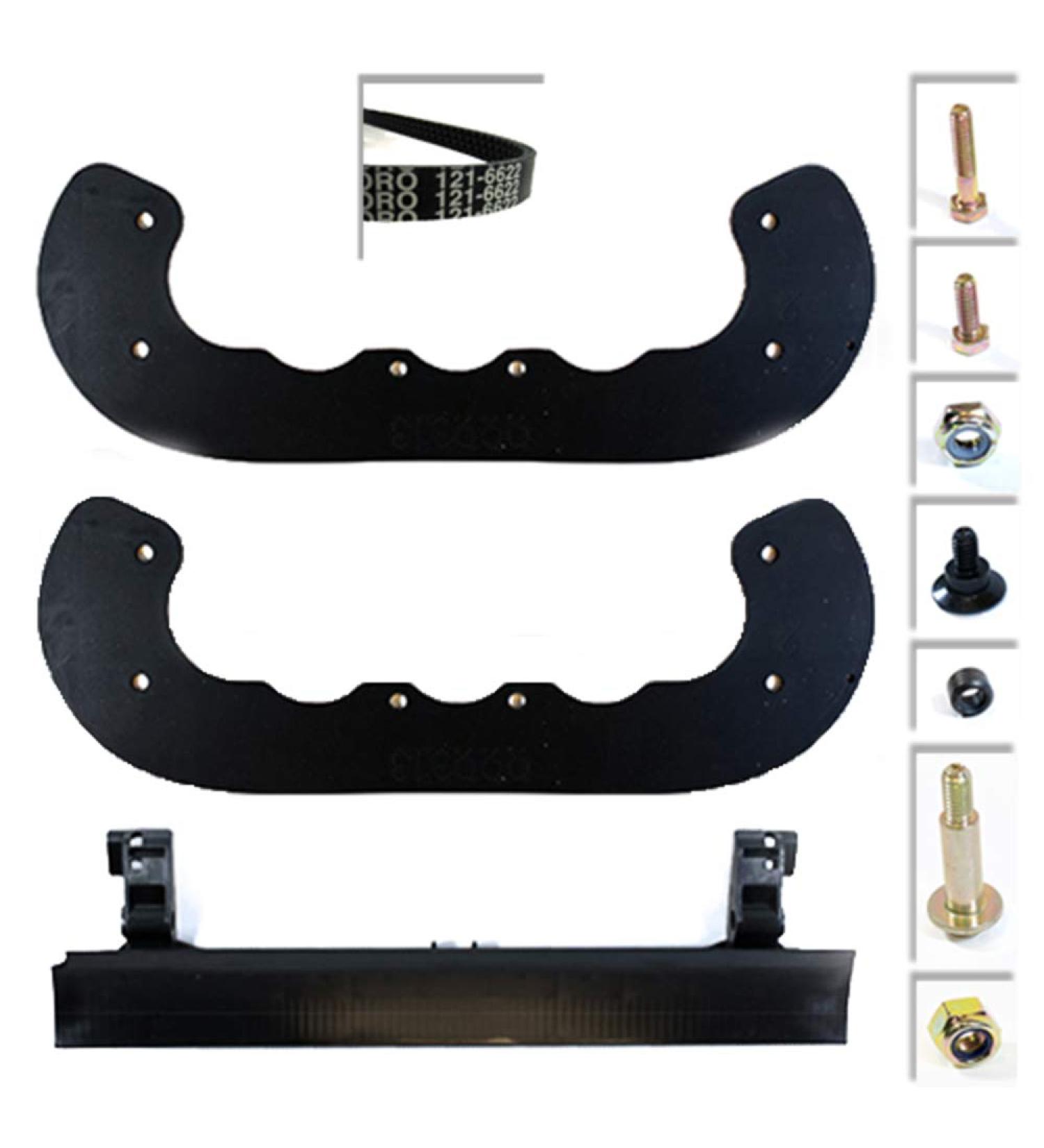 OEM Toro Power Clear 721 Snowblower Kit 38261 Paddle 133-5585 Scraper V-Belt 121-6622 - Buy Online on GoSupps.com