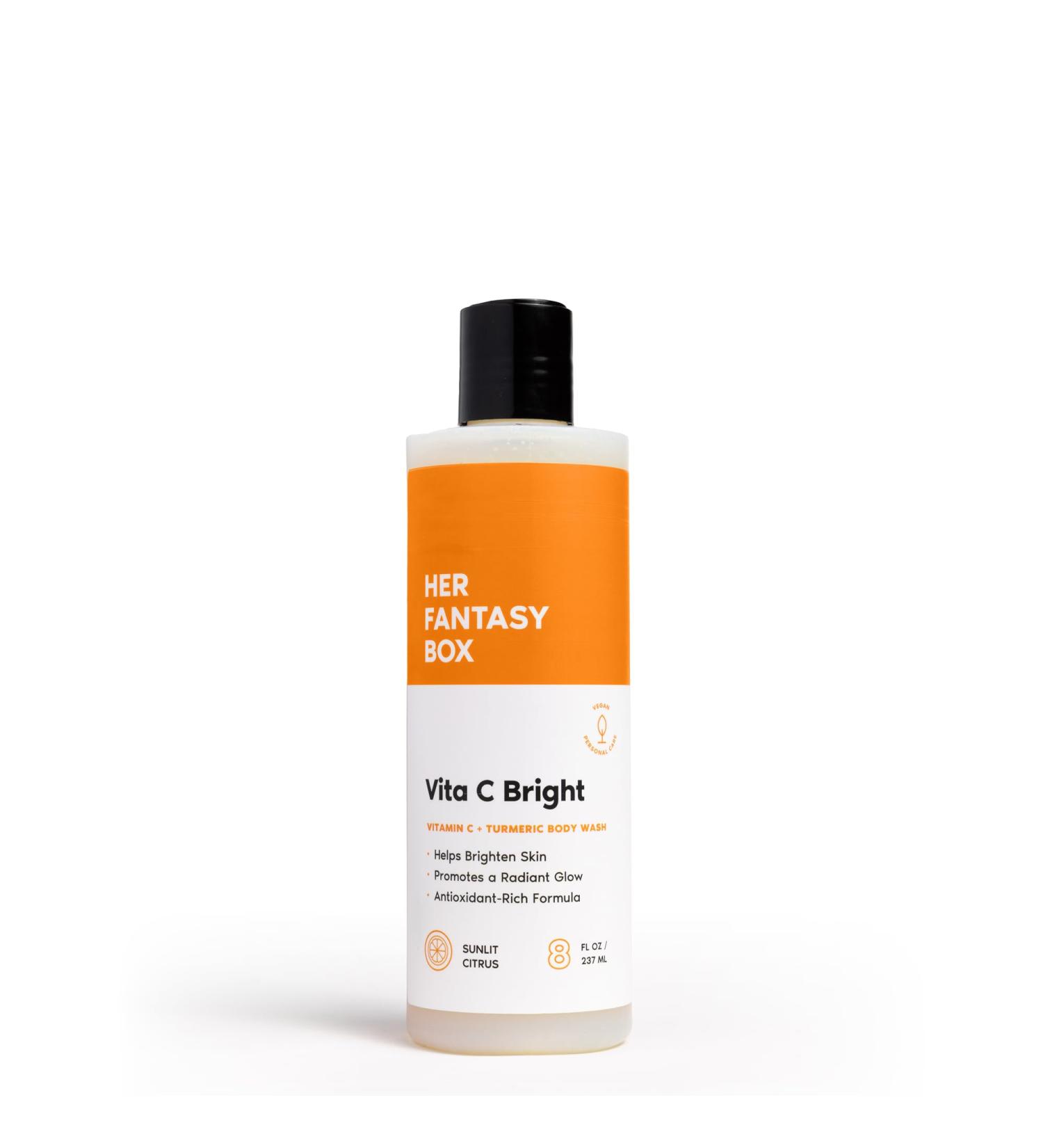 Her Fantasy Box | VIT C Bright 8oz Vita C 8 Fl Oz (Pack of 1) - Buy Online on GoSupps.com