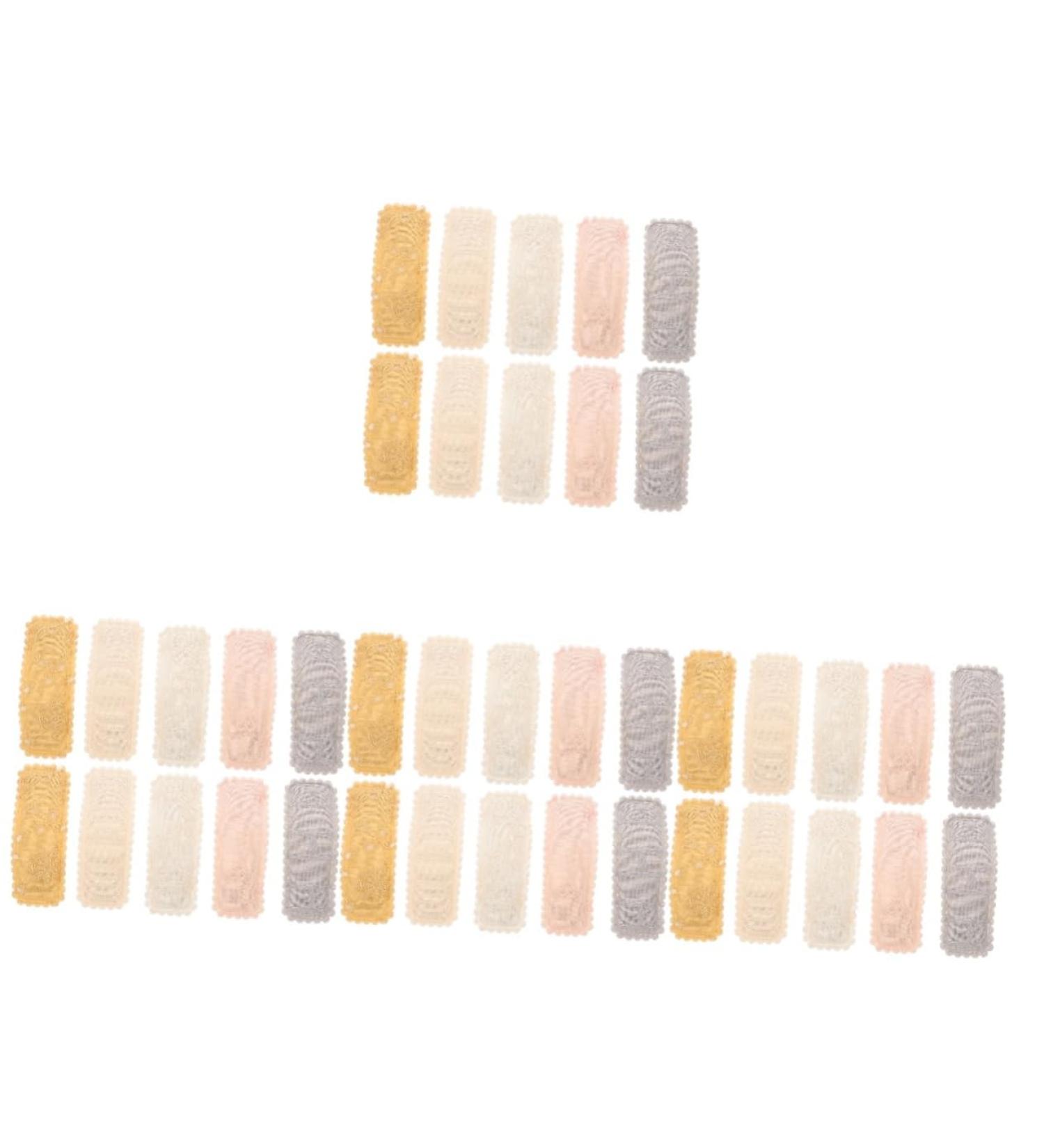 Beavorty 20 Pairs hairpin cute girl hair clip decorative hair clips womens hair clips hair barrettes for women hair clips for styling sectioning hair snap wedding toddler alloy curlers - Buy Online on GoSupps.com