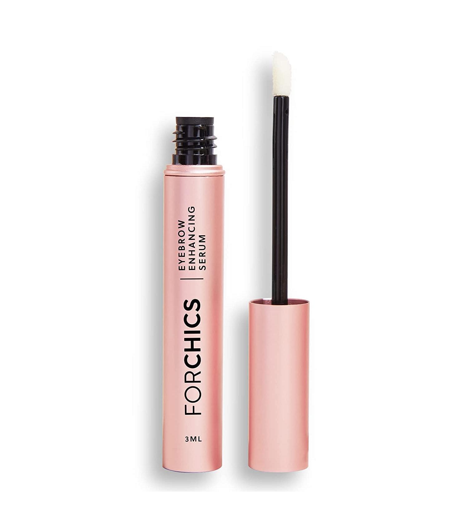 ForChics ForBrow Eyebrow Growth Serum - Natural & Organic Conditioner for Thicker, Fuller Brows | Vegan & Cruelty-Free Formula with Innovative Peptides - Buy Online on GoSupps.com