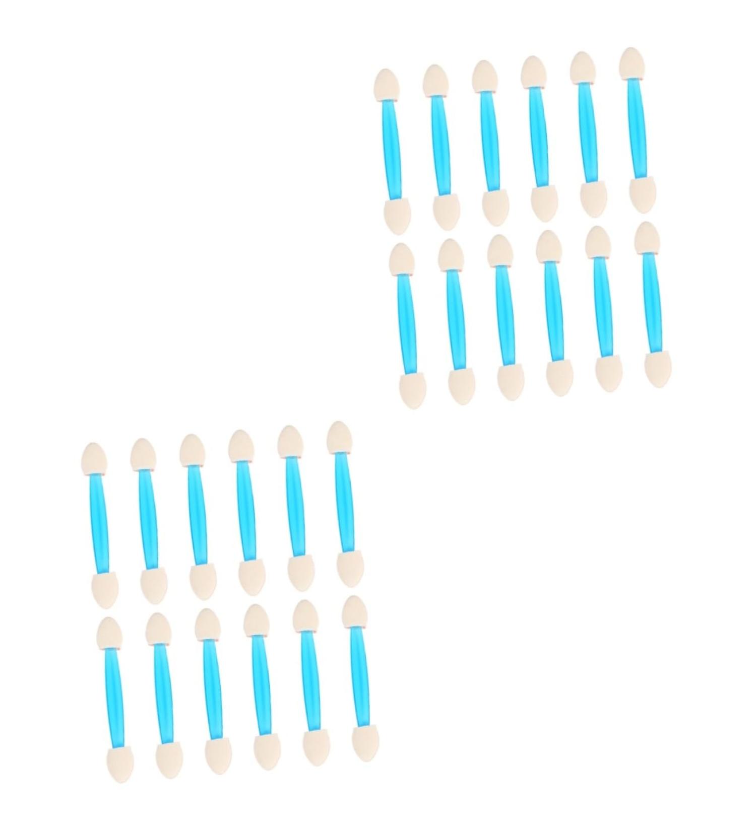 Baluue 48 Pcs Eye Shadow Applicator Makeup Applicator Eyeshadow Blending Brush Eyeshadow Brush Colorful 7cmx2pcs Colorfulx2pcs - Buy Online on GoSupps.com