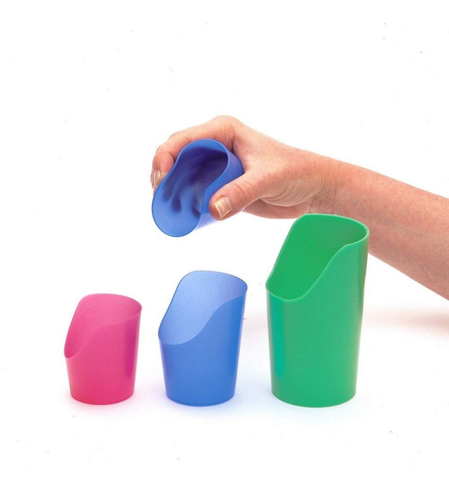 Flexi Nosey Cup Combo - Set of 3 Assorted Sizes - Buy Online on GoSupps.com