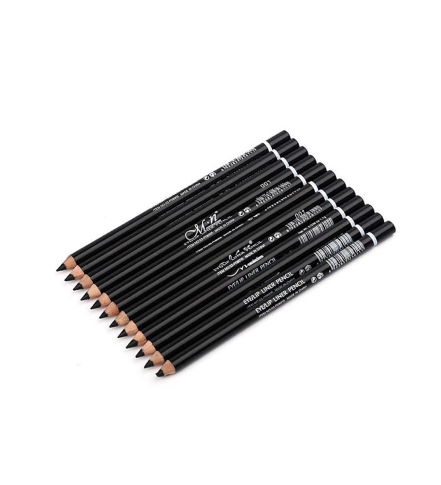 FRCOLOR Colors Eyeliner 12 Pieces Colored Eyeliner Pencils Color Pencil Colorful Colored s Makeup Make Up Lip Line Wooden Waterproof - Buy Online on GoSupps.com