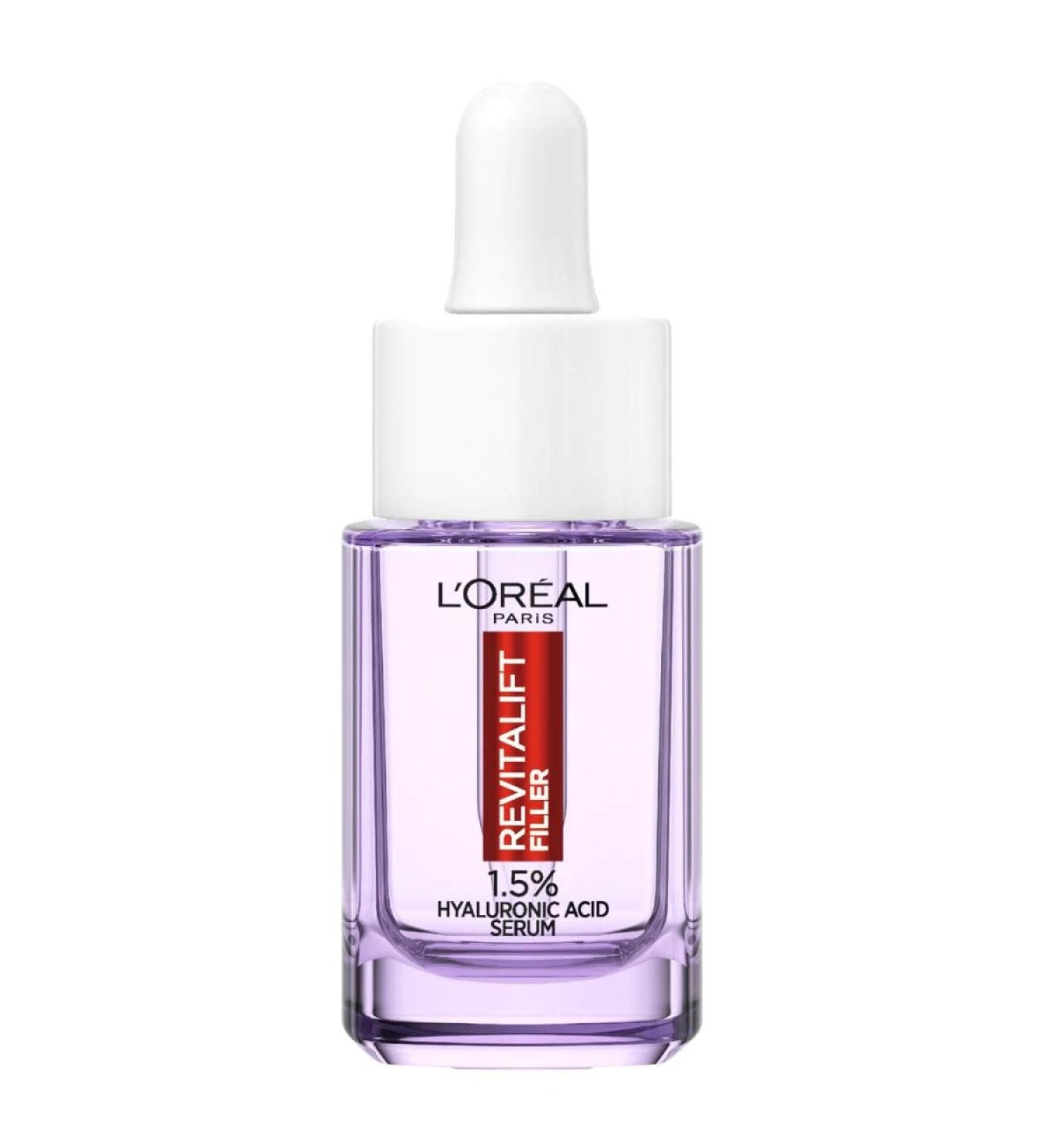 L'Oreal Revitalift Filler Renew Mini Filler Serum - 15ml: Youthful Radiance in a Compact Size - Buy Online on GoSupps.com