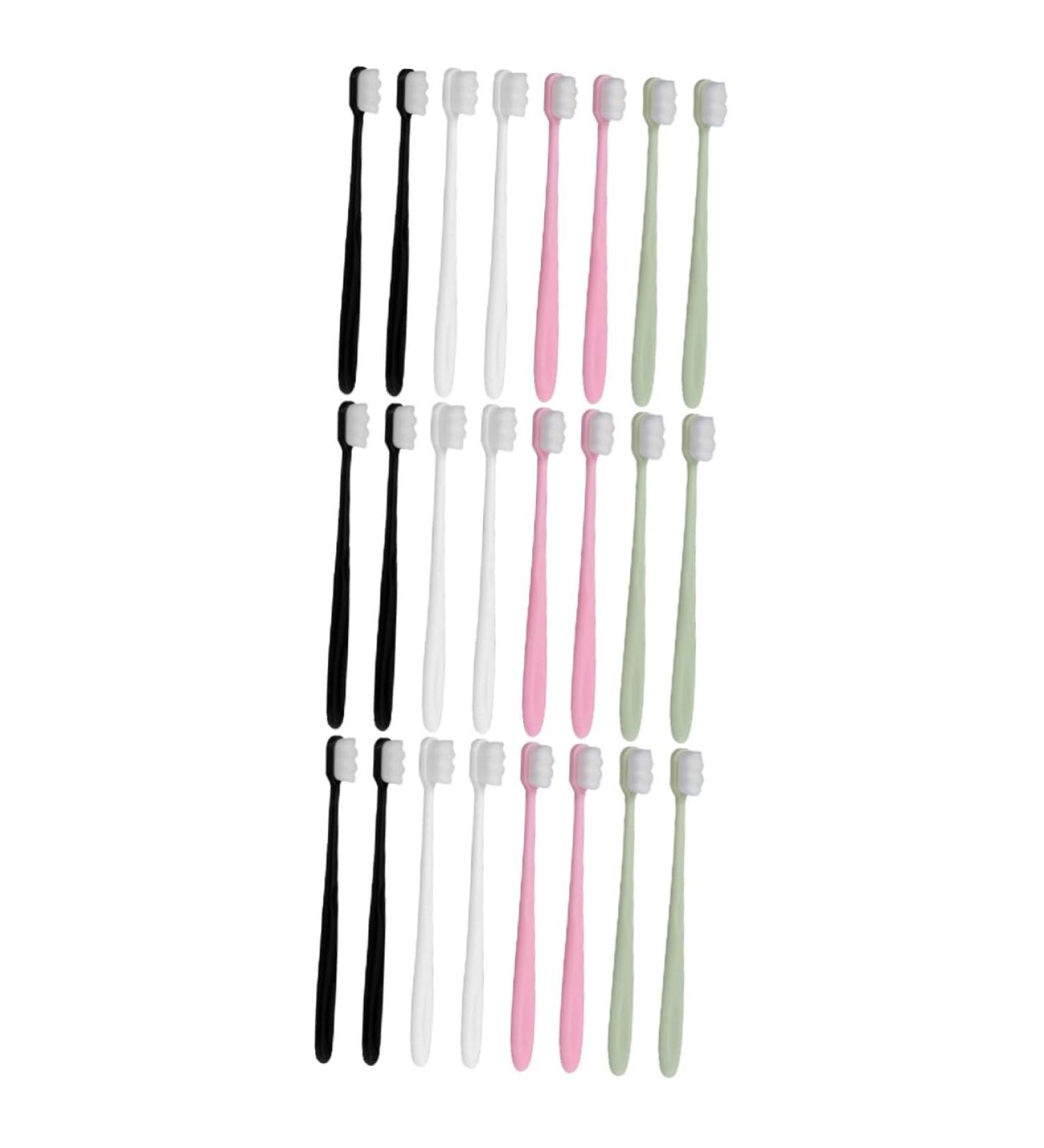 GLEAVI 24 Pcs Physiotherapy Sports Shoulder Pads - Portable Plastic Toothbrush Child Size for Optimal Comfort & Support - Buy Online on GoSupps.com