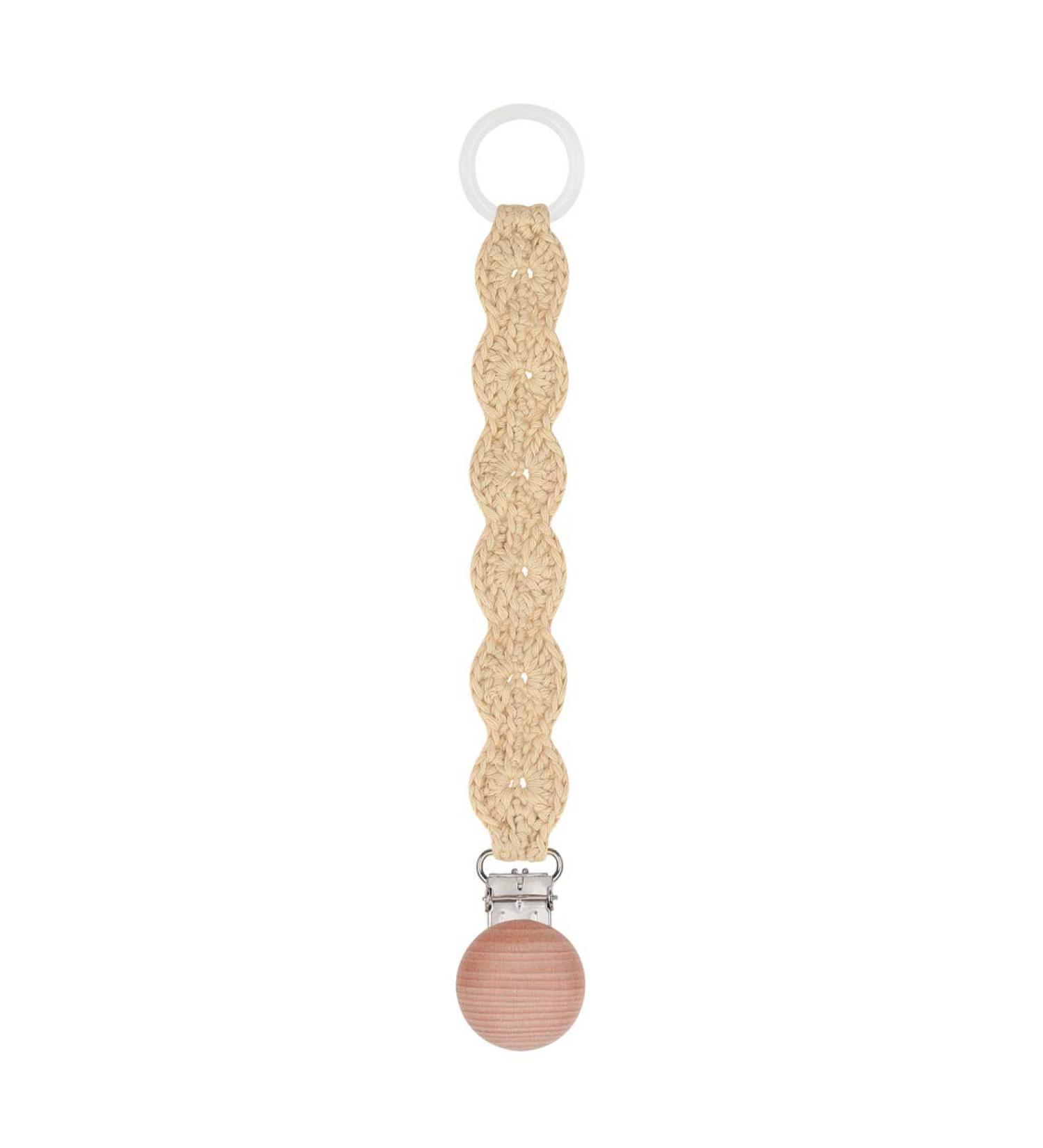 Buy Tian-K Vintage Pacifier Chain | Baby Dummy Clips & Chew Toys | International Shipping Available - Buy Online on GoSupps.com