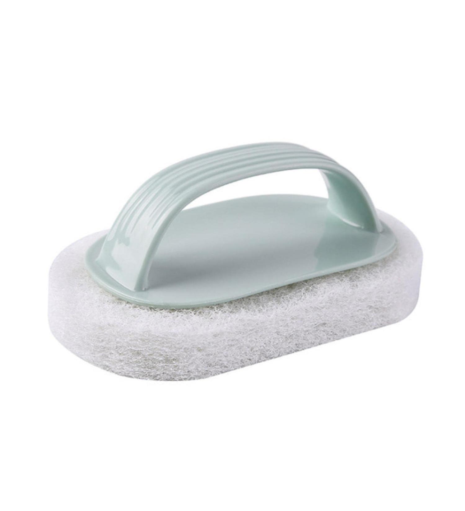 Cleaning Brush Cleaning Brush with Handle Bathroom Tile Brush Kitchen decontamination Brush Blue - Buy Online on GoSupps.com