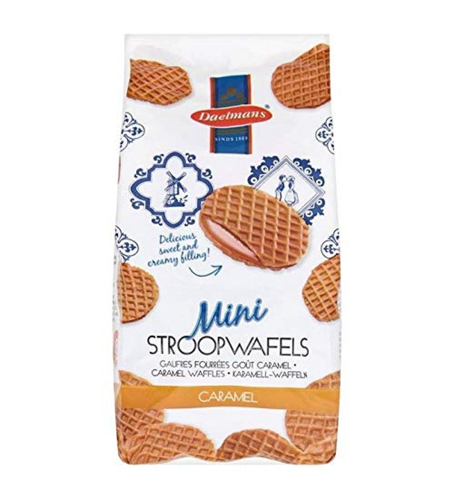 Daelmans 4x Daelmans Mini-Stroopwafels 200G