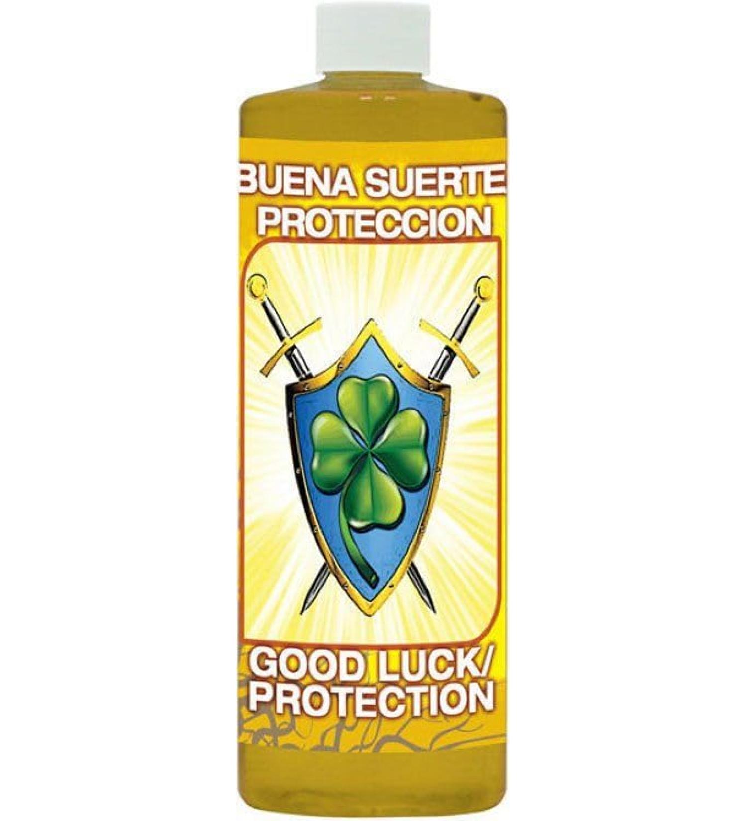 INDIO Spiritual Water-(GOOD LUCK/PROTECTION) | AGUA ESP BUENA SUERTE PROTECTION 8oz