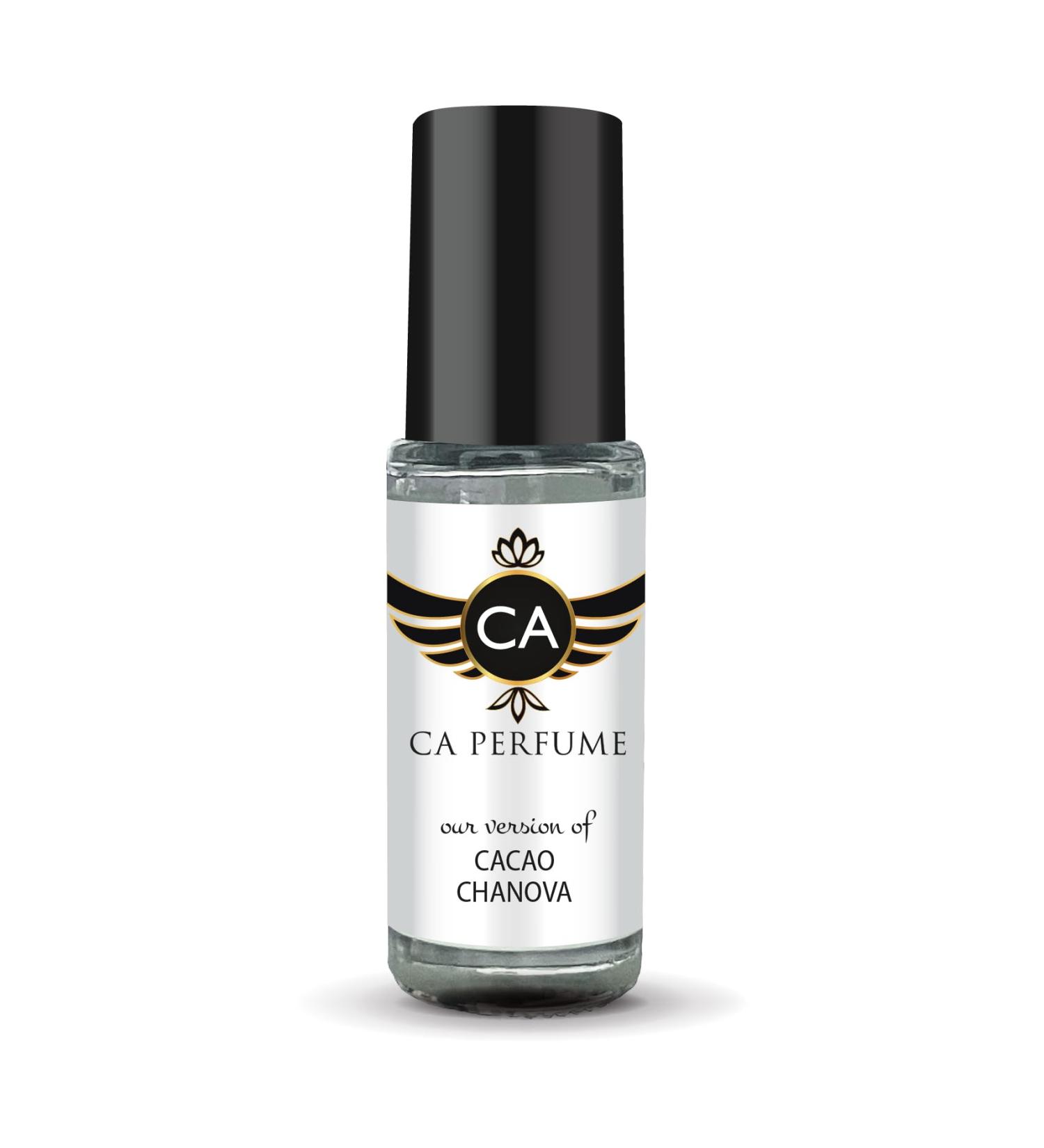 CA Perfume Impression of Cocao for Women Perfume Oil Chypre Fruity Scent Long Lasting Perfumes for Women Travel Size Mini Perfume Sample TSA Ready Body Oil Roll-on 0.14 Fl Oz 4ml - Buy Online on GoSupps.com