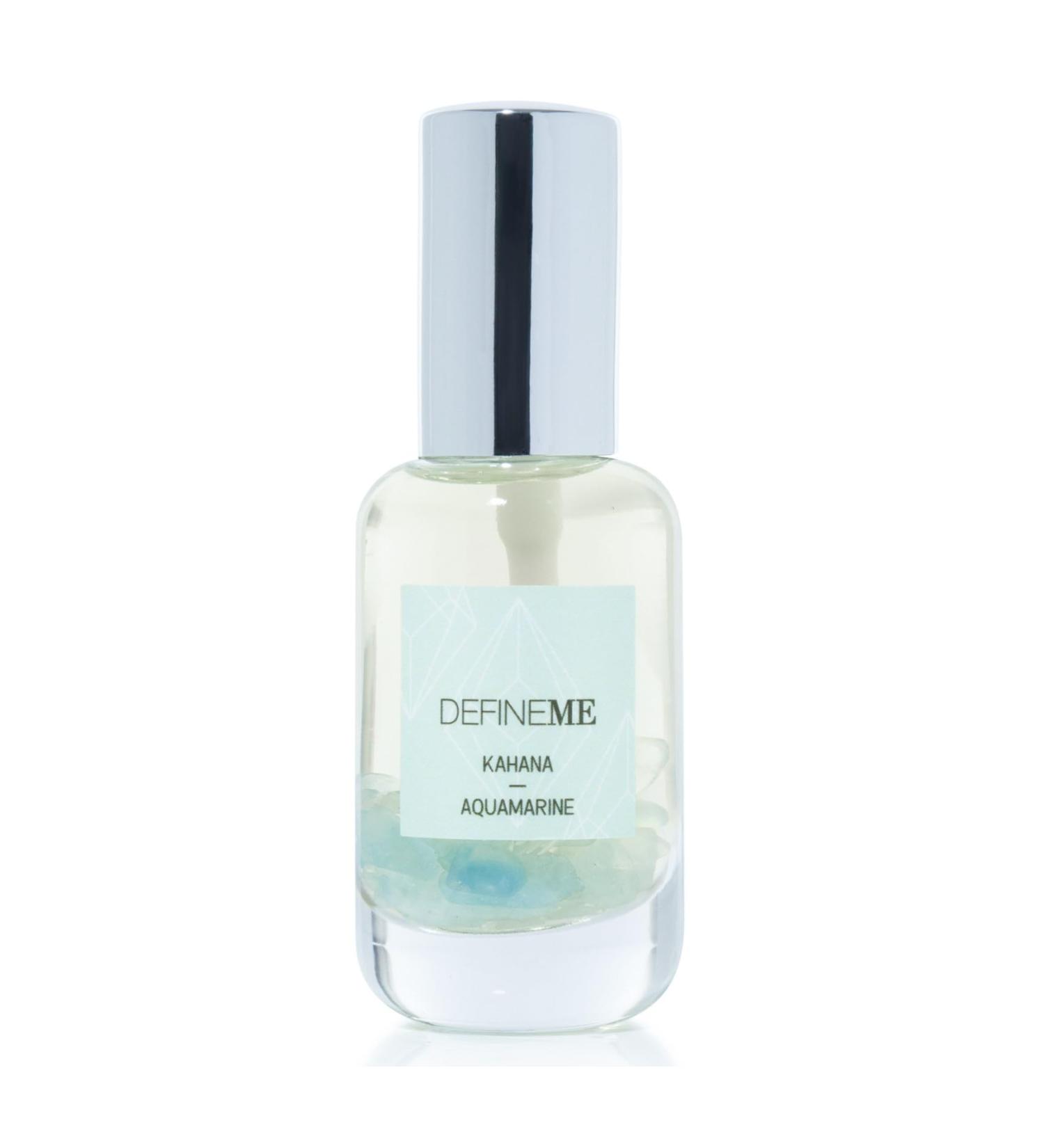 DefineMe Aquamarine Crystal Infused Natural Perfume Mist Kahana Scent 0.95 FL OZ - Buy Online on GoSupps.com