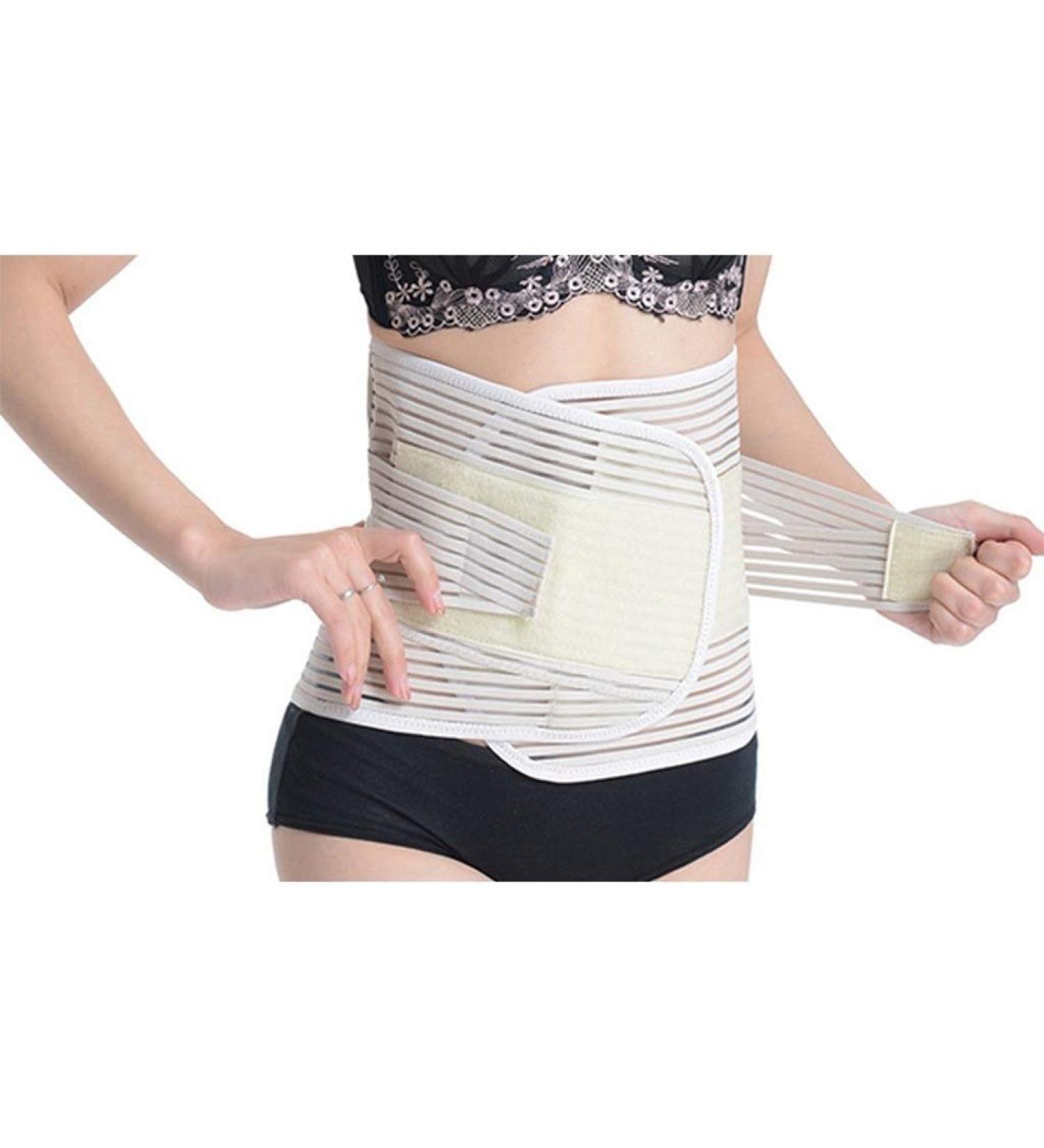 Lordosis Support Belt - Breathable Hip & Waist Support for Men & Women | XL Firm Sports Health Belt - Buy Online on GoSupps.com