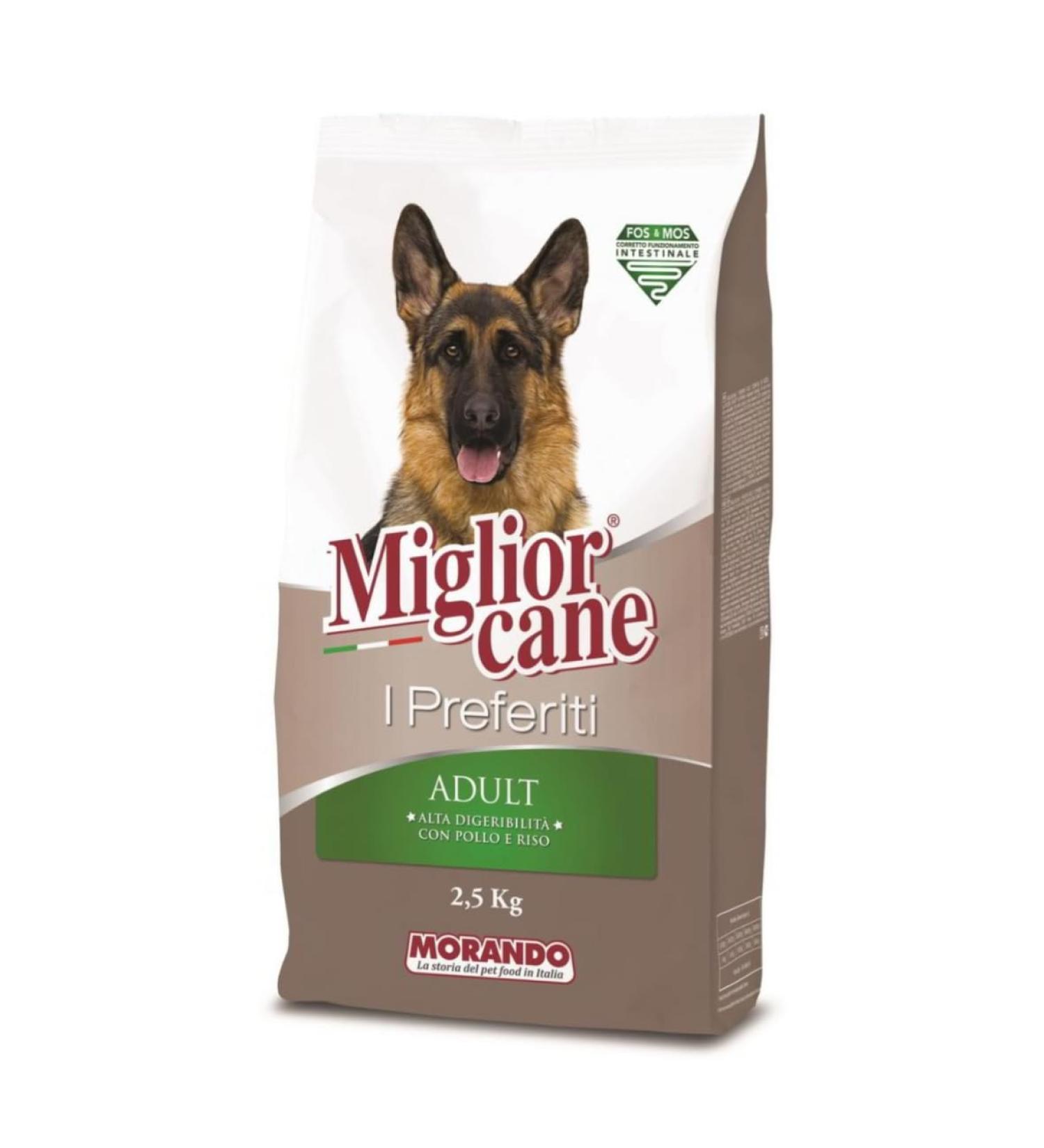 Best Dog Favorites Chicken and Rice Dog Food 2500 grams