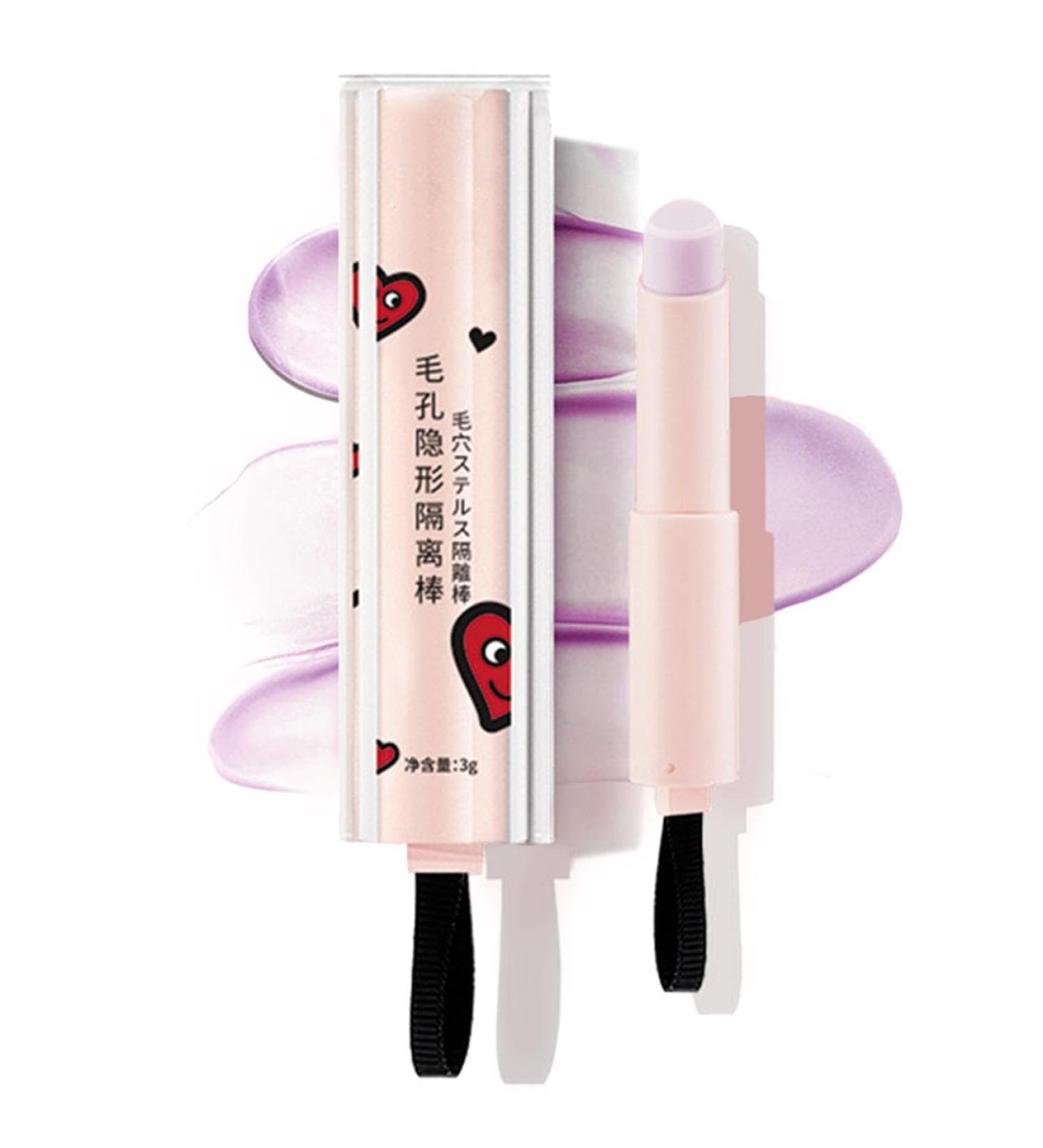 Magical Pore Eraser Waterproof Face Primer Stick Pore Eraser Primer Matte Priming Makeup Blur Stick Instant Face Tightener Primer Invisible Pore Hydrating Primer Face Shimmer Stick (1 pcs Large) - Buy Online on GoSupps.com