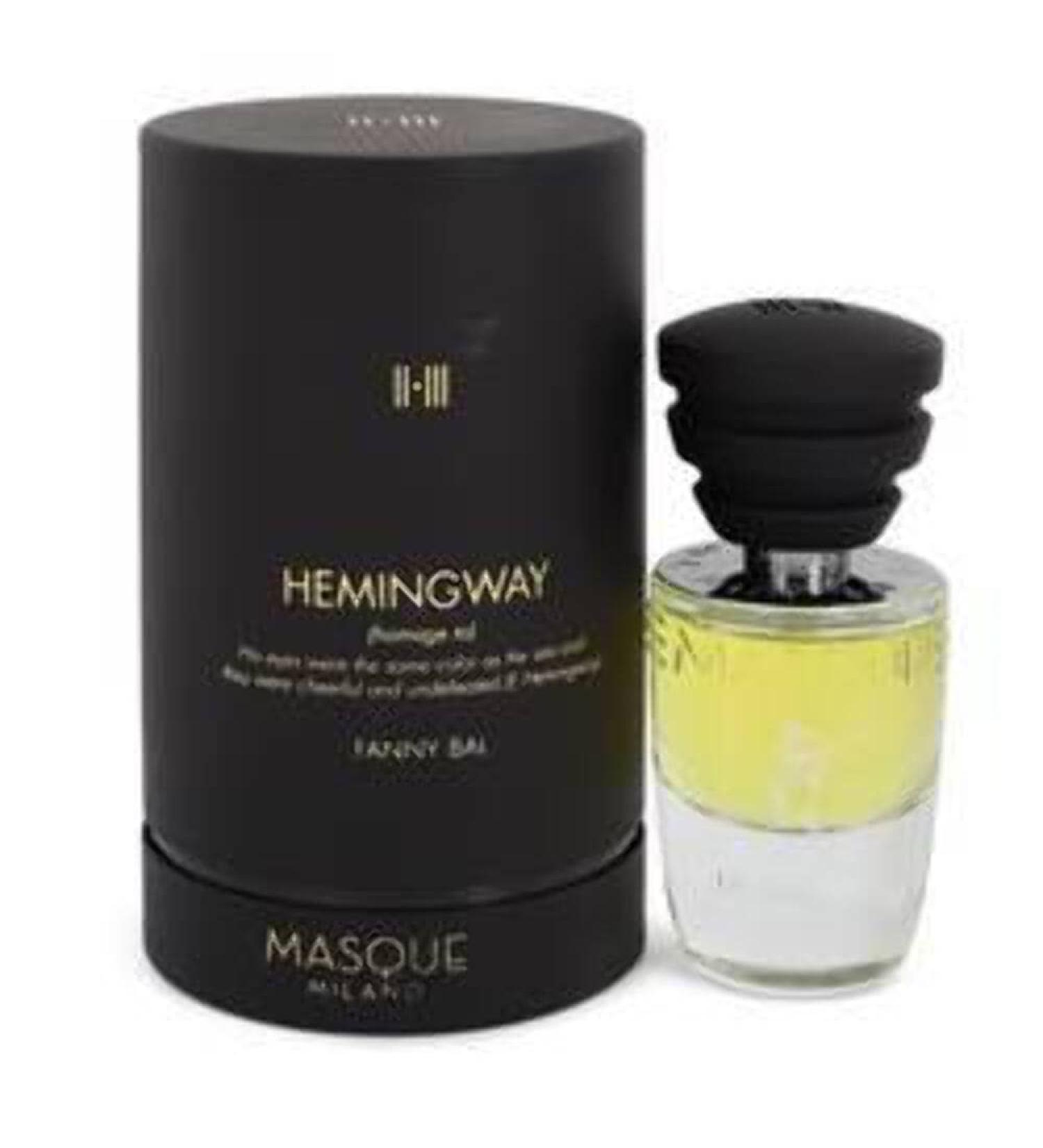 Masque Milano unisex Eau de Parfum Hemingway 1.2 OZ