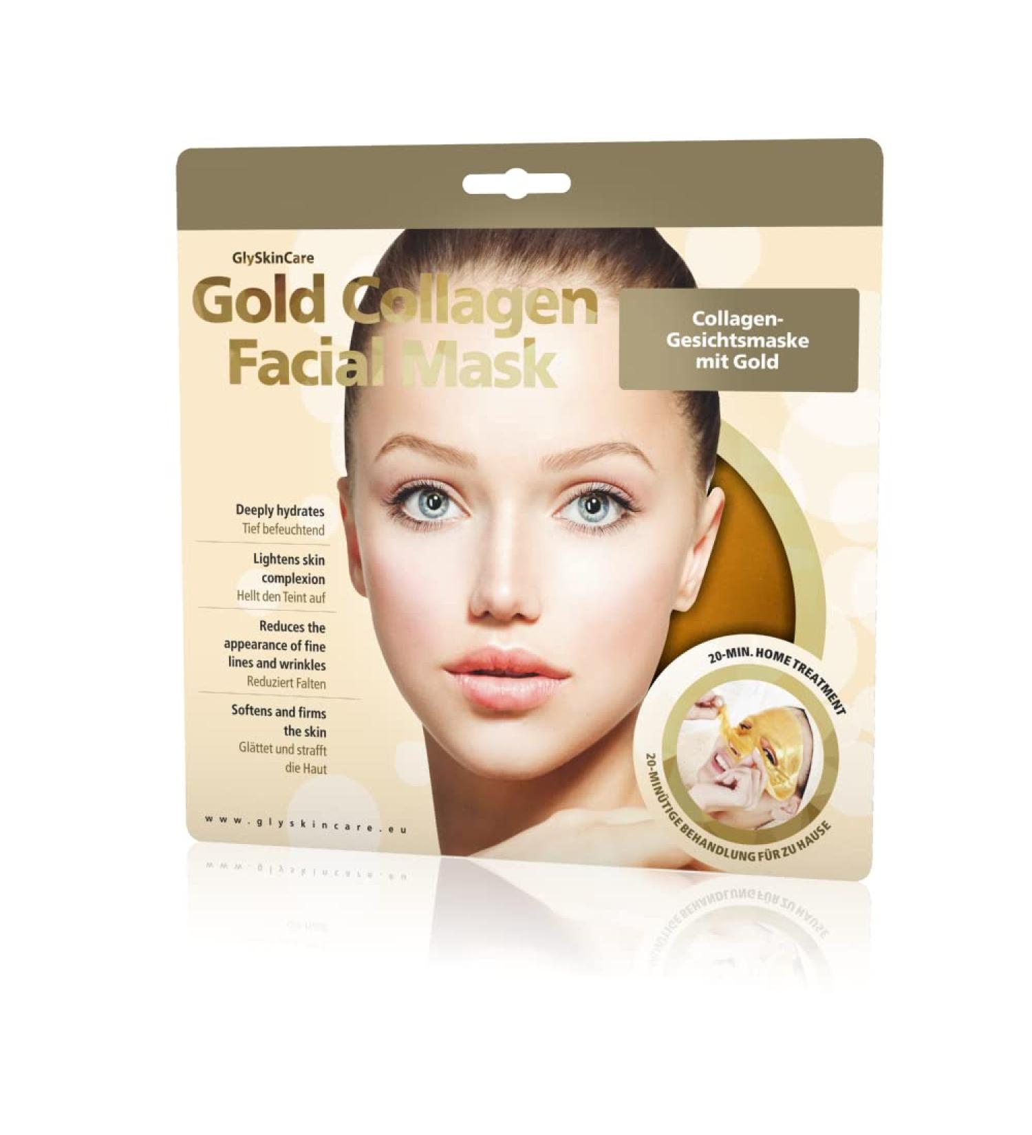 Gold Collagen Facial Mask