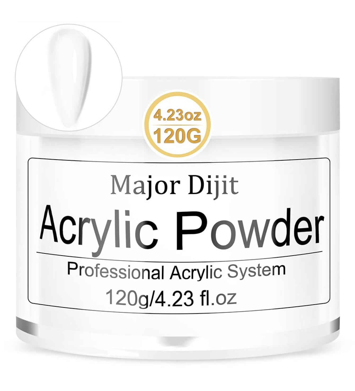 4.23oz Acrylic Powder for Long-Lasting French Manicure - Professional Crystal Polymer Nail System, No Lamp Needed (01) Nude-D - Buy Online on GoSupps.com